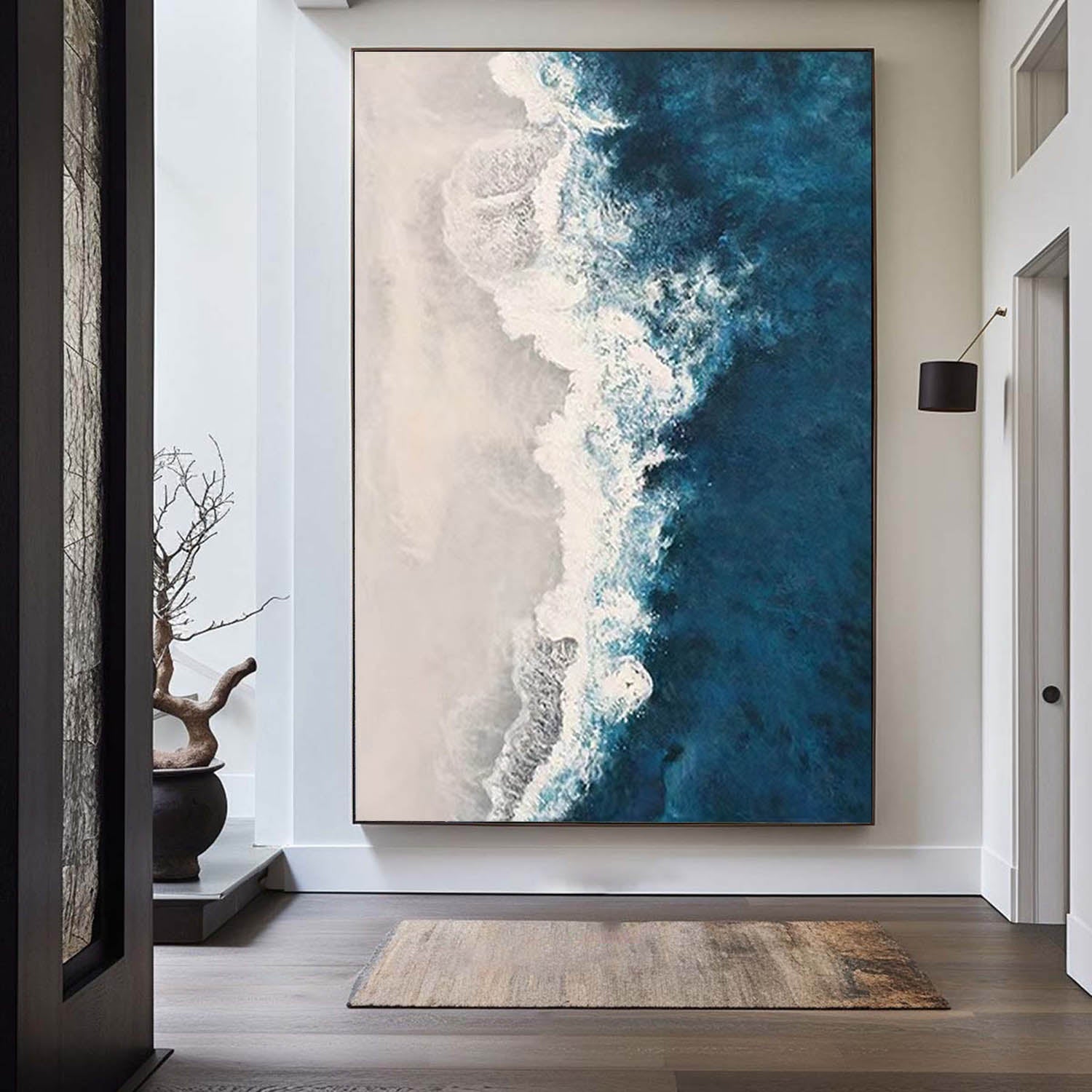 Abstract Seascape Painting #ABSV24