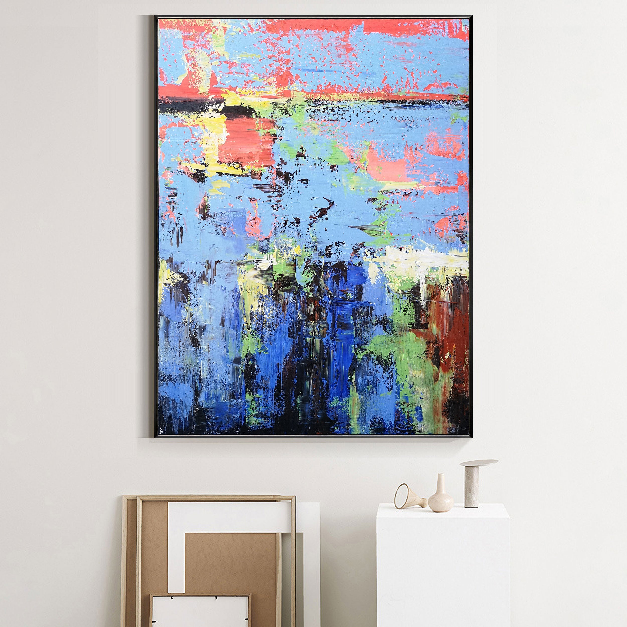 Colorful Abstract Painting #IS65