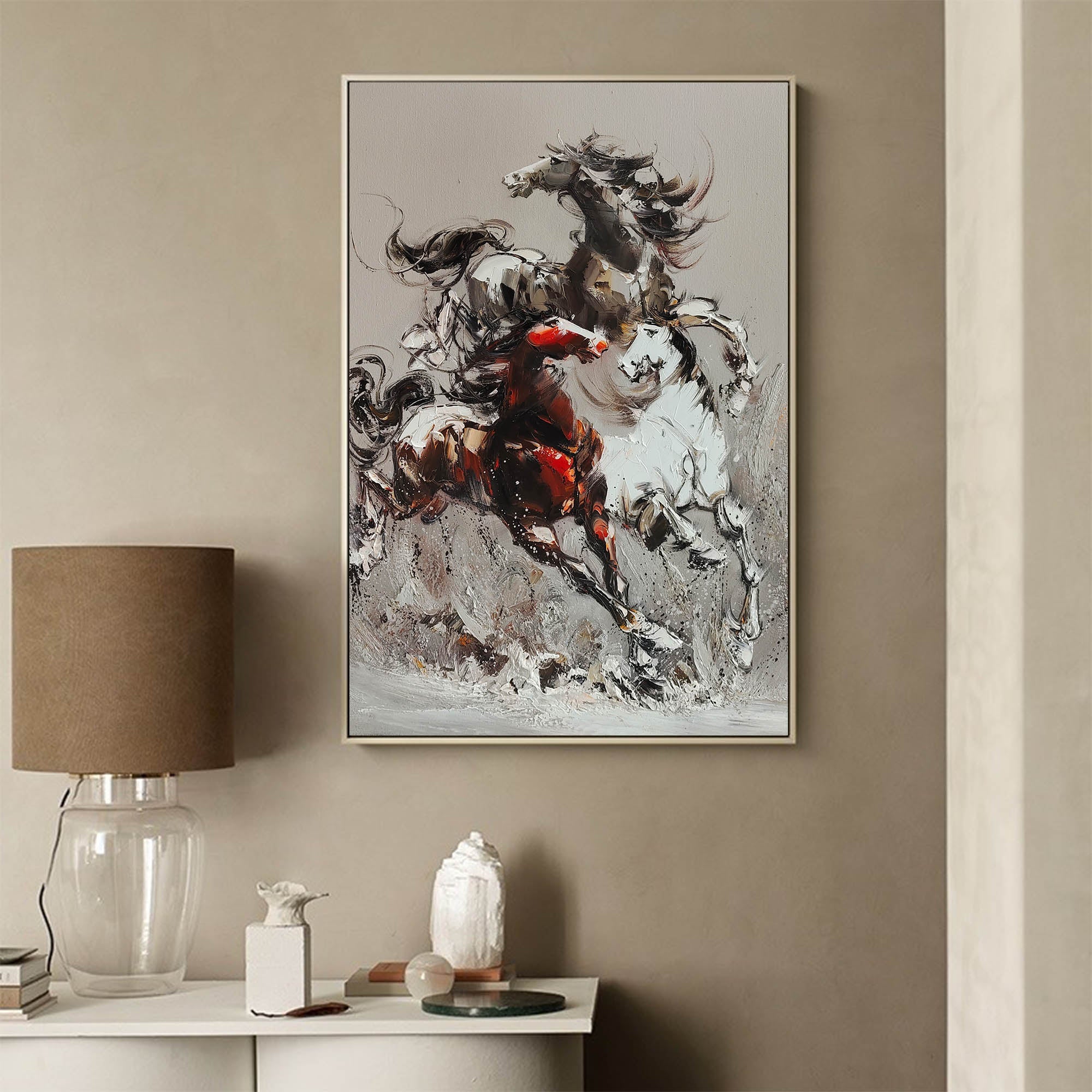 Running Horse Painting #ANH55