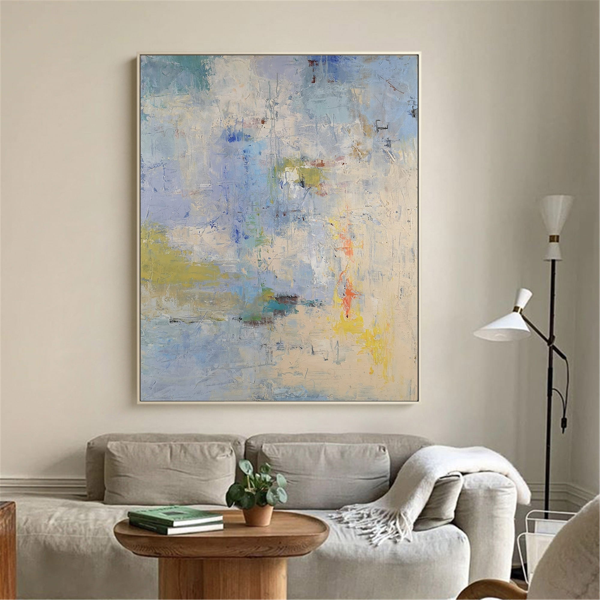 Bright Abstract Painting #ABAV79