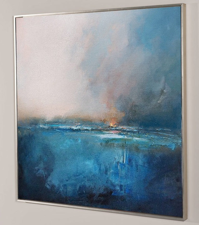 Abstract Seascape Painting #ABSS15