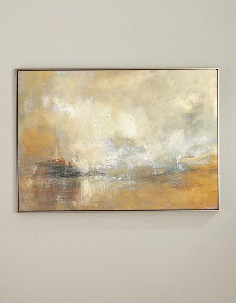 Seascape Abstract Painting #ABSH22