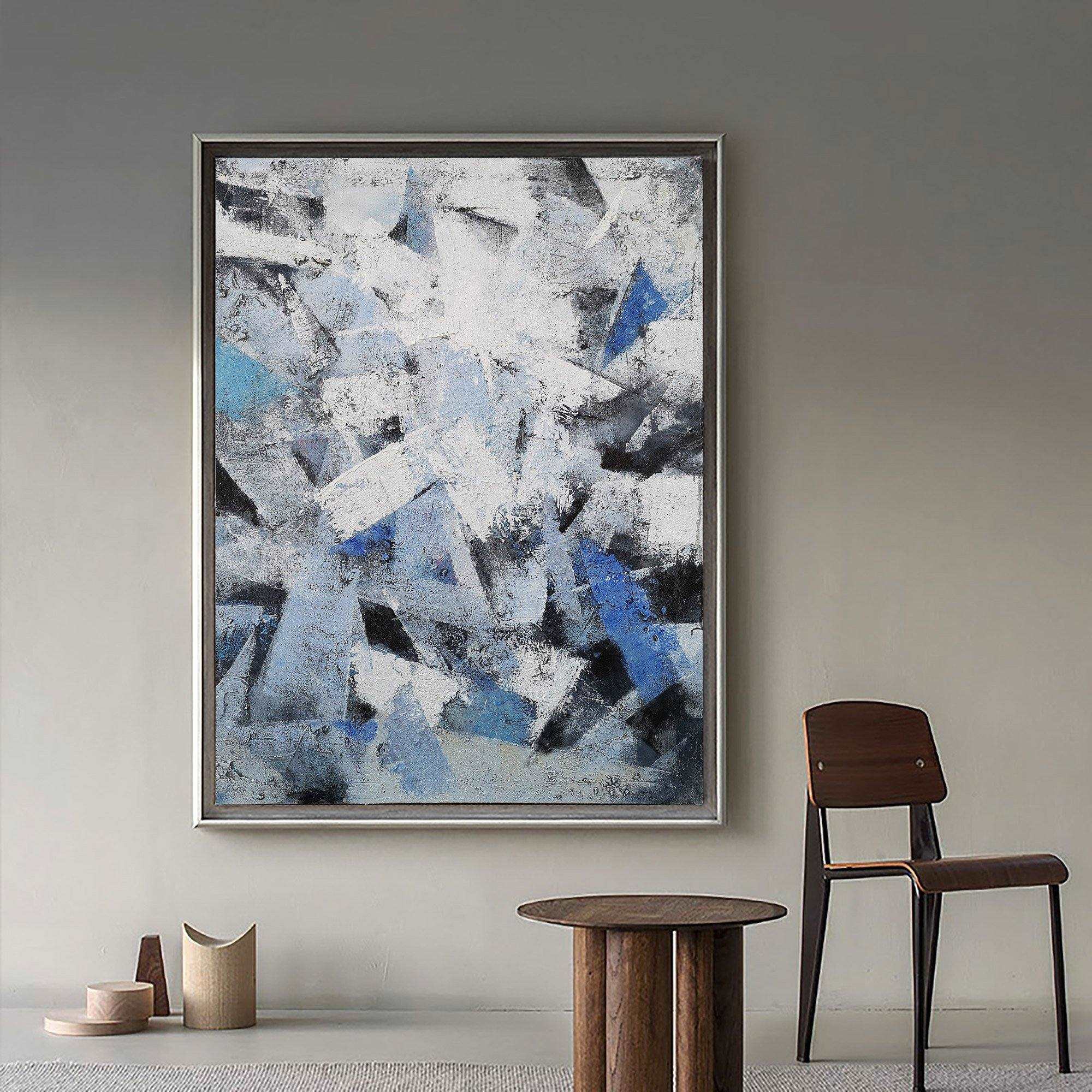 Abstract Geometric Painting #IS52