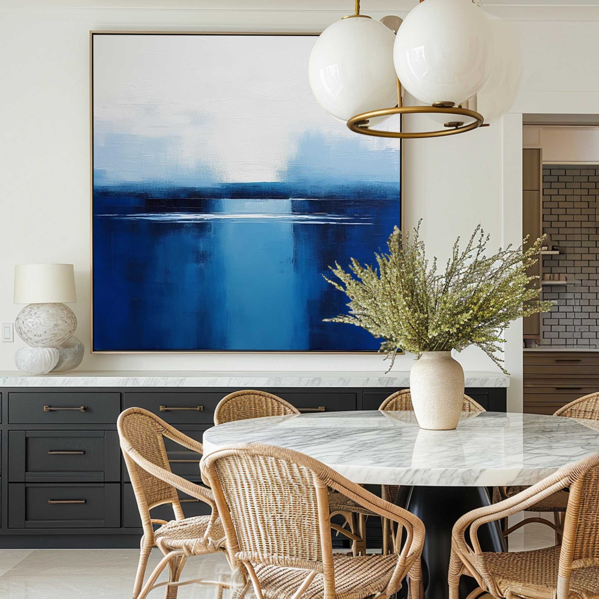Modern Abstract Painting #ABAS174