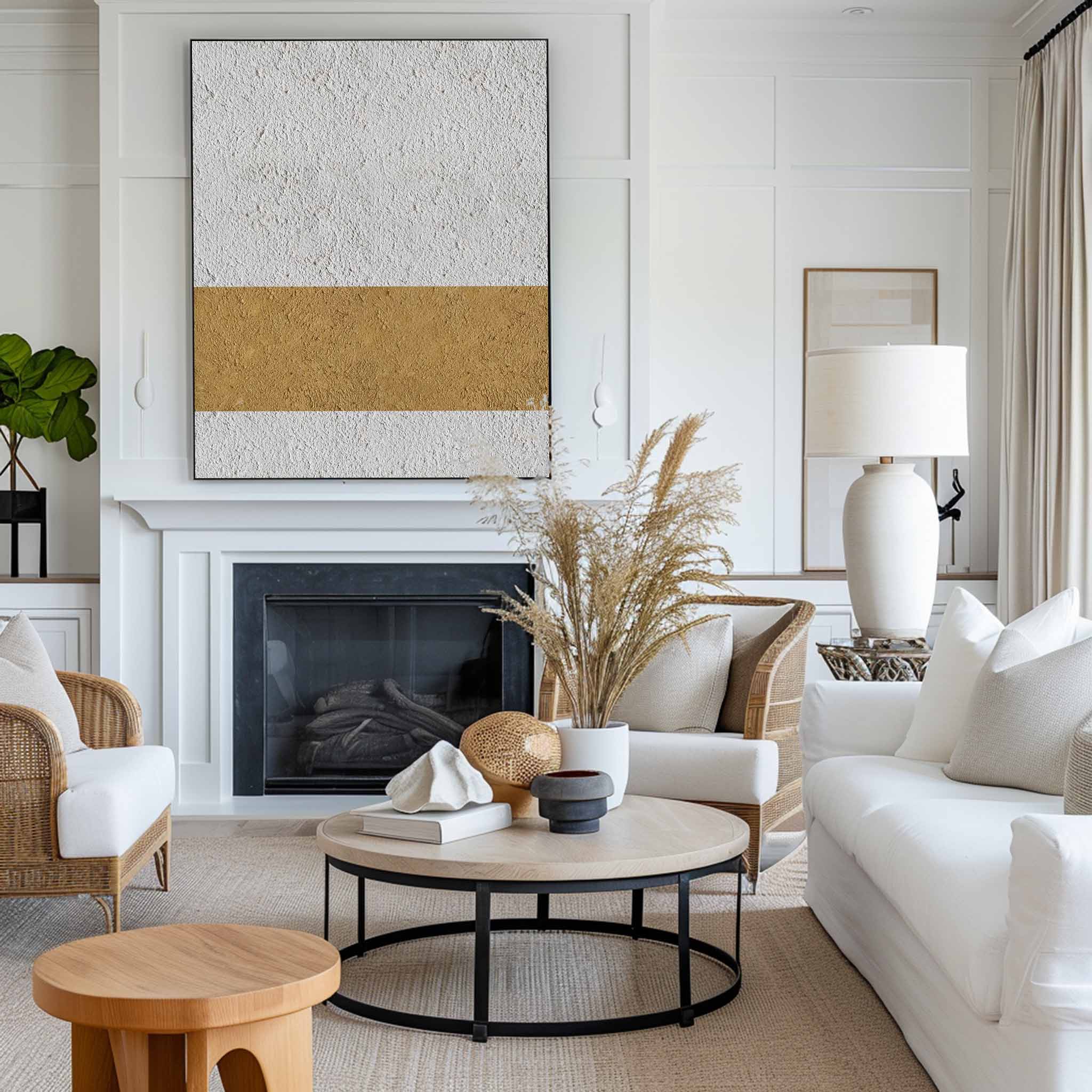 Contemporary Minimalist Art #ABAV67