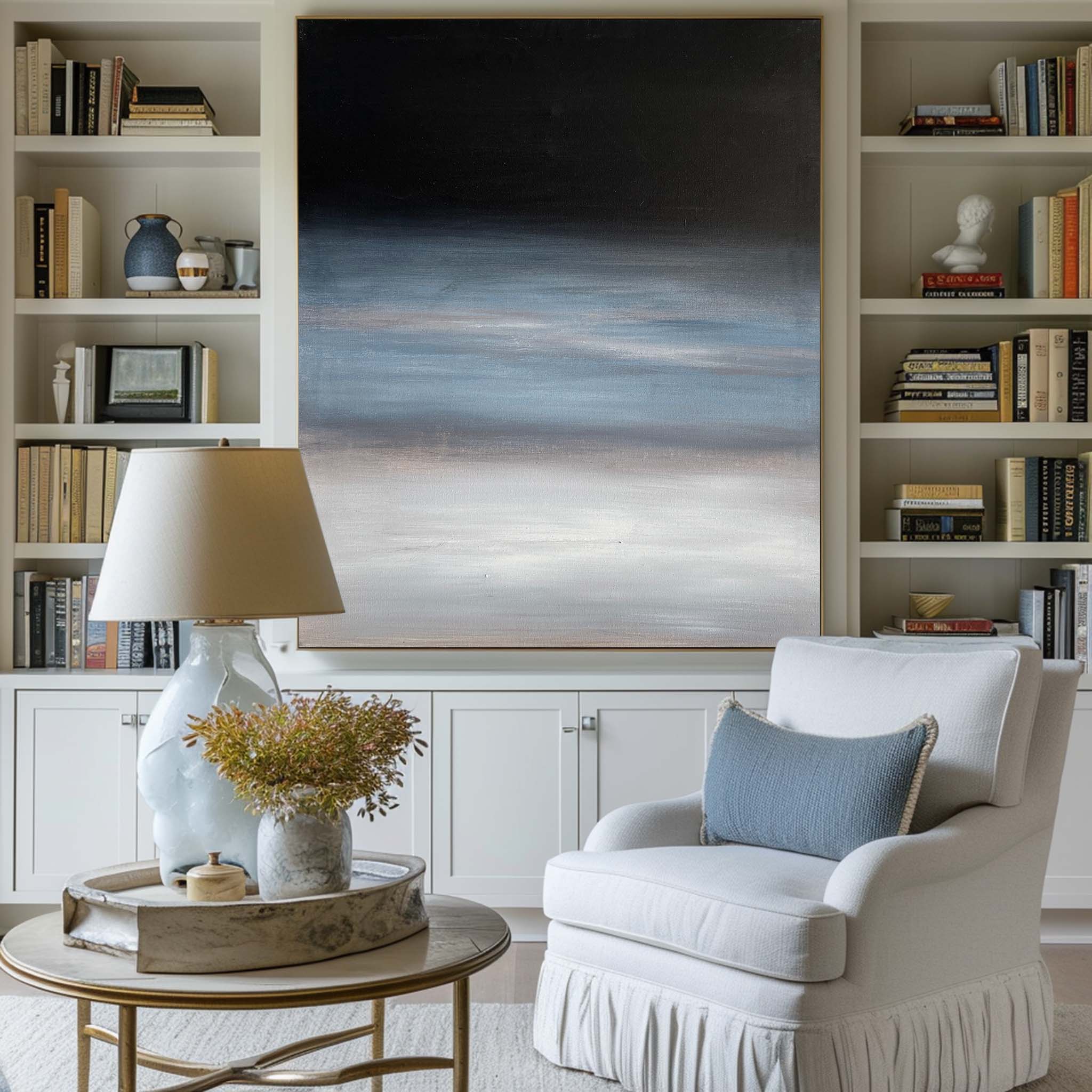 Modern Abstract Painting #ABAV254