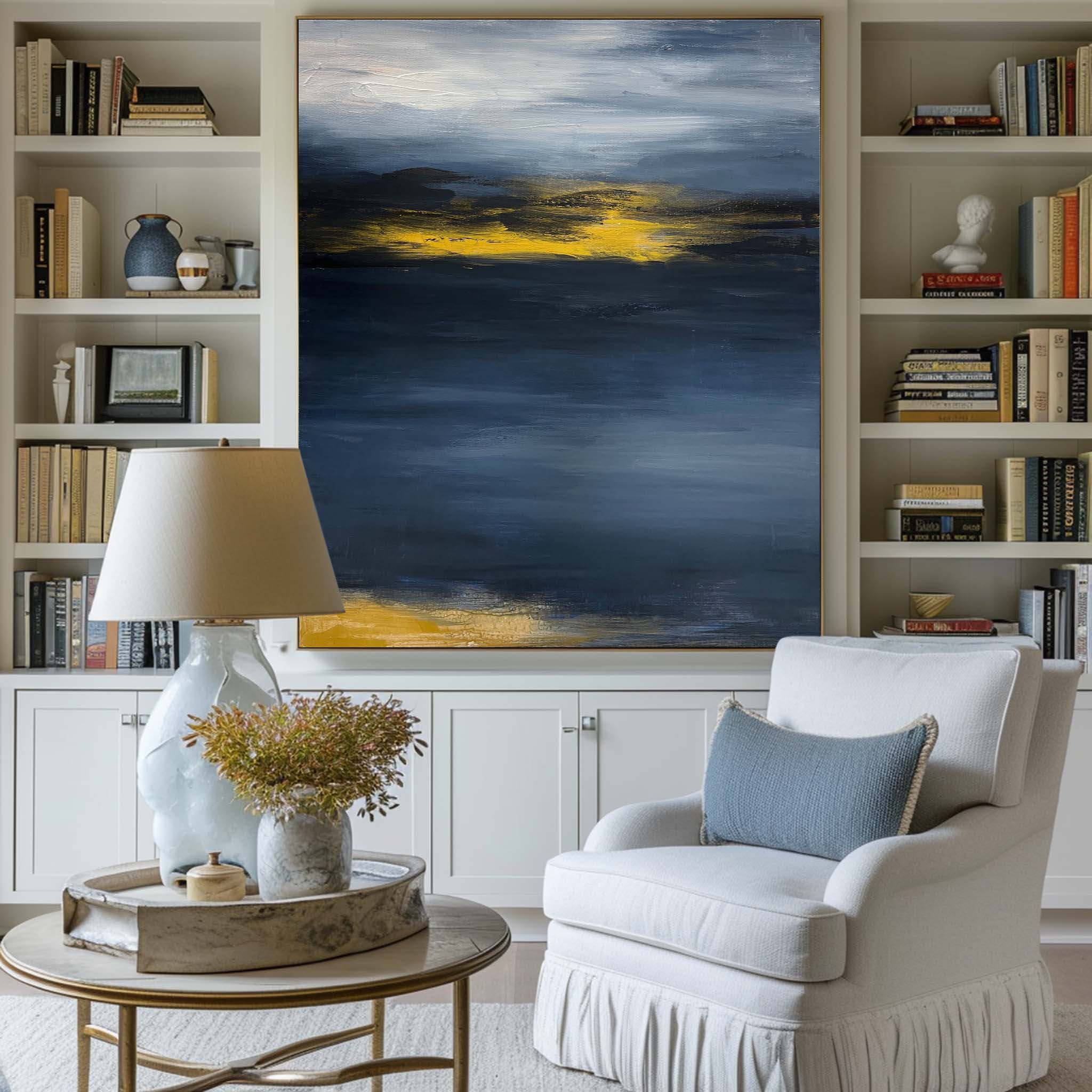 Modern Abstract Painting #ABAV242