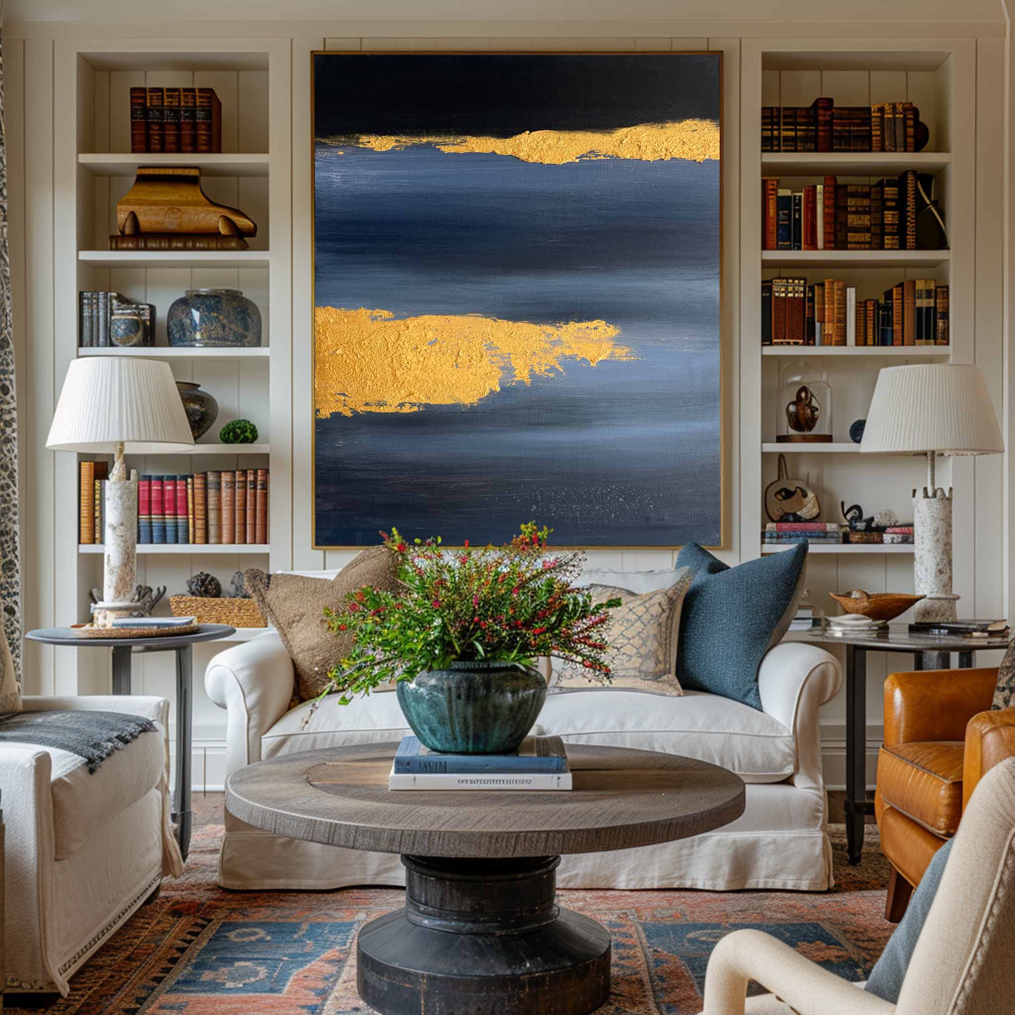 Modern Abstract Painting #ABAV259
