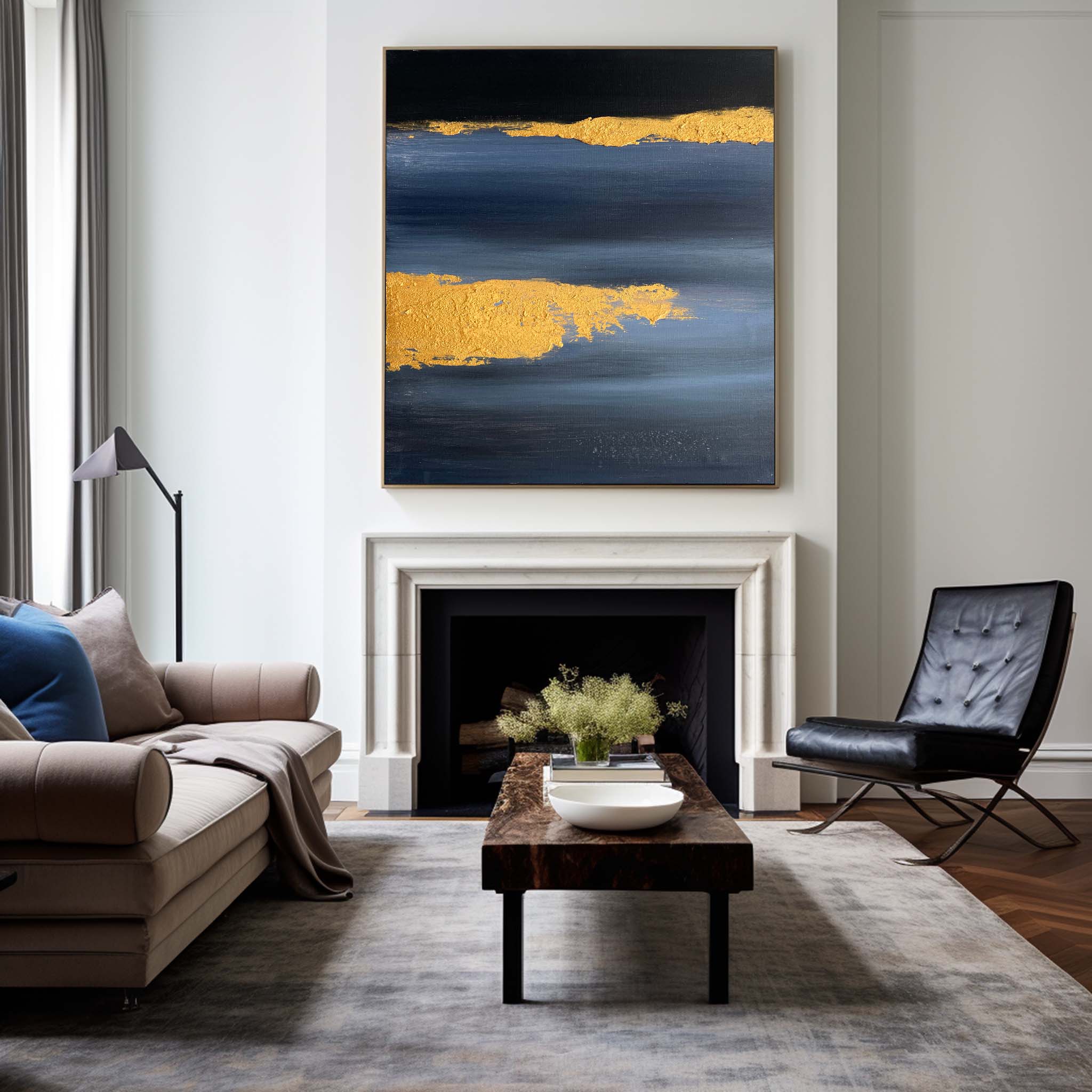 Modern Abstract Painting #ABAV259