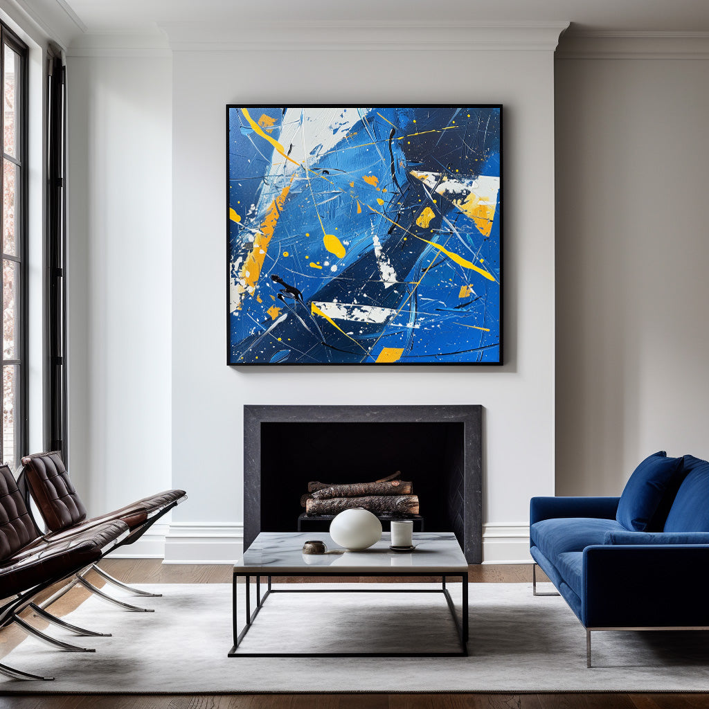 Modern Abstract Painting #ABAS200