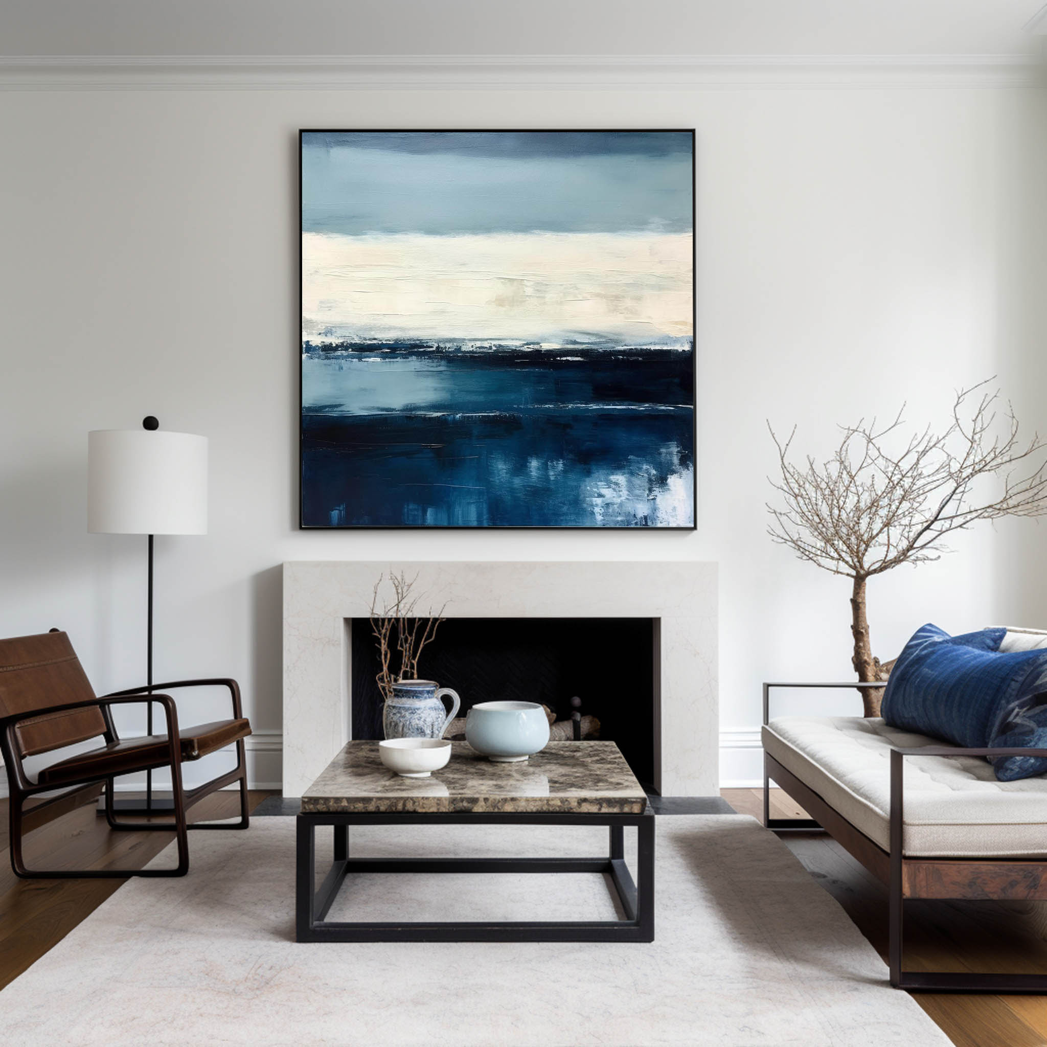 Modern Abstract Painting #ABAS172