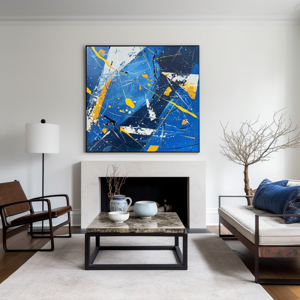 Modern Abstract Painting #ABAS200