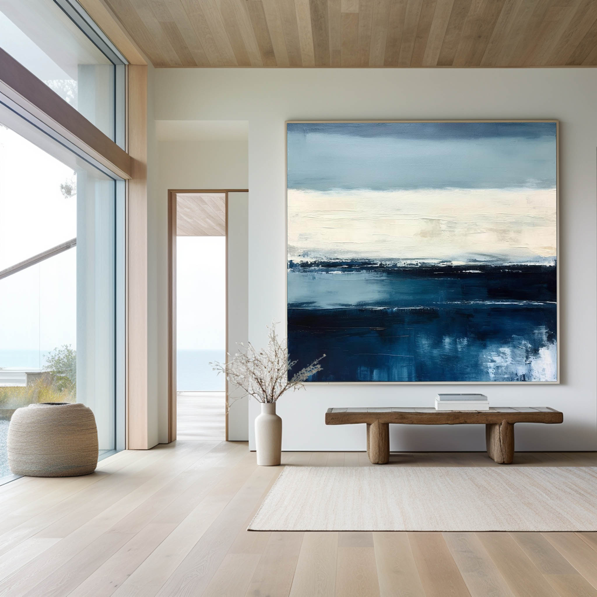Modern Abstract Painting #ABAS172