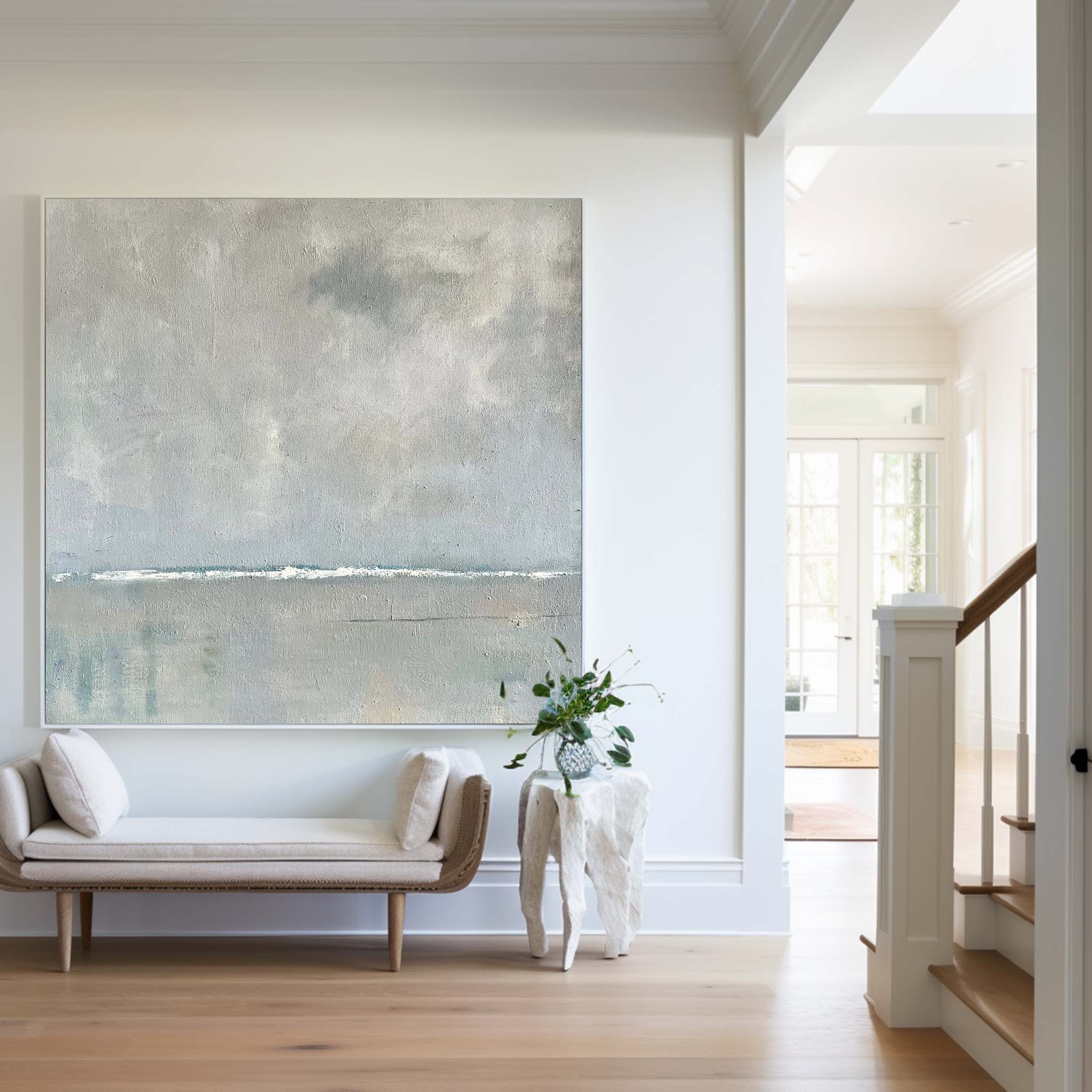 Netural Abstract Painting #ABAS79