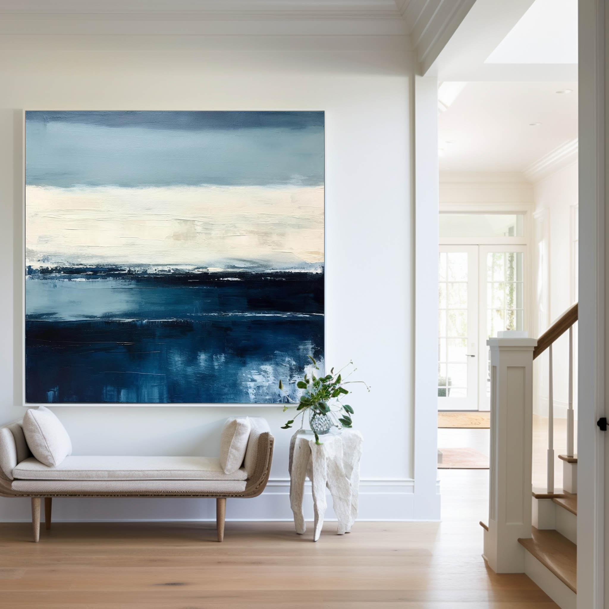 Modern Abstract Painting #ABAS172