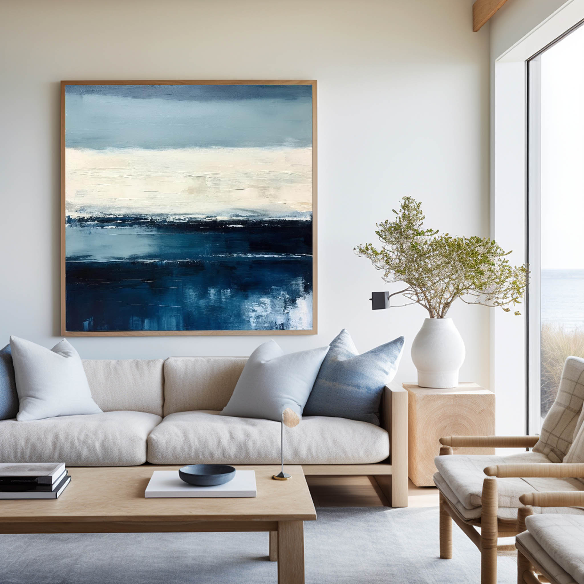 Modern Abstract Painting #ABAS172