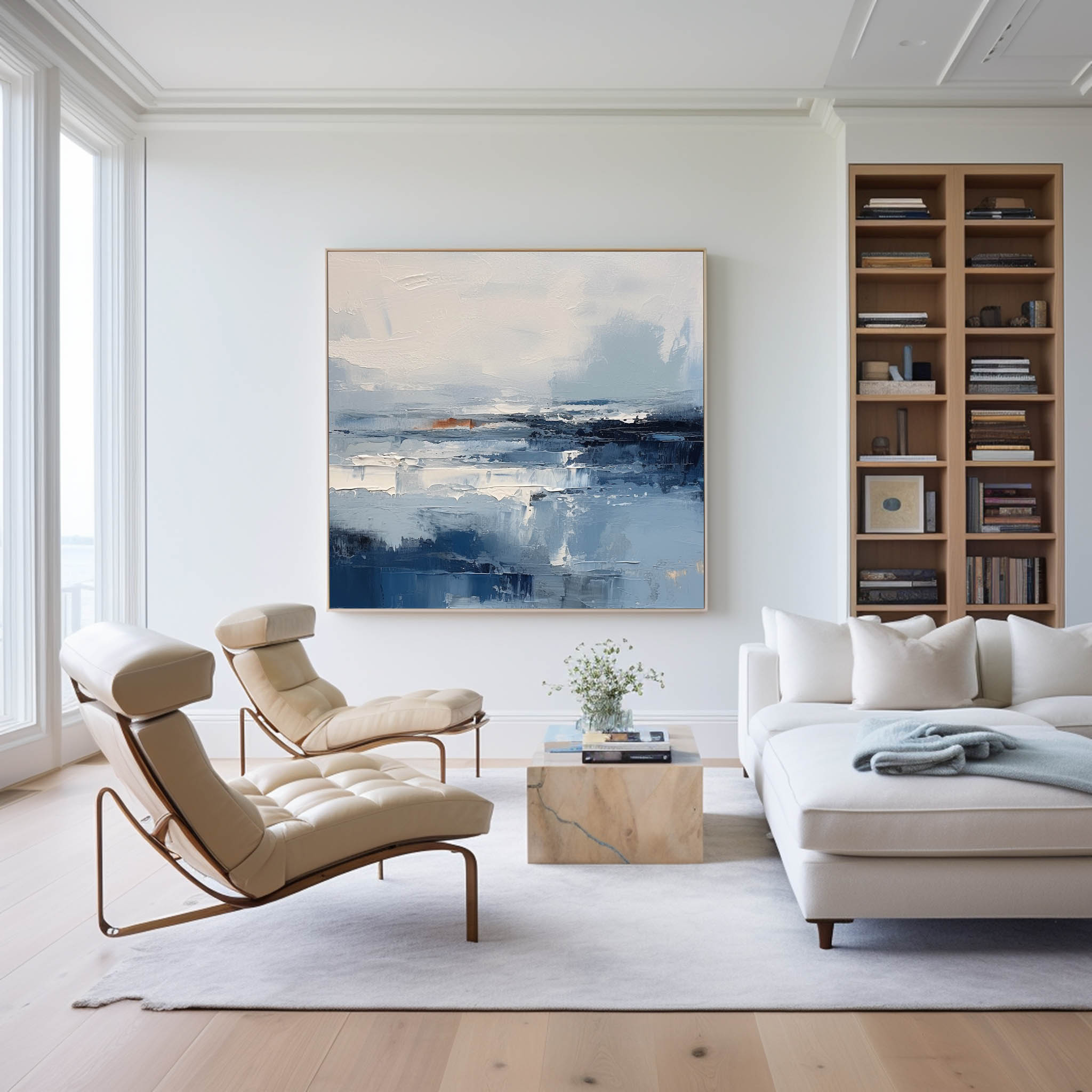 Modern Abstract Painting #ABAS173