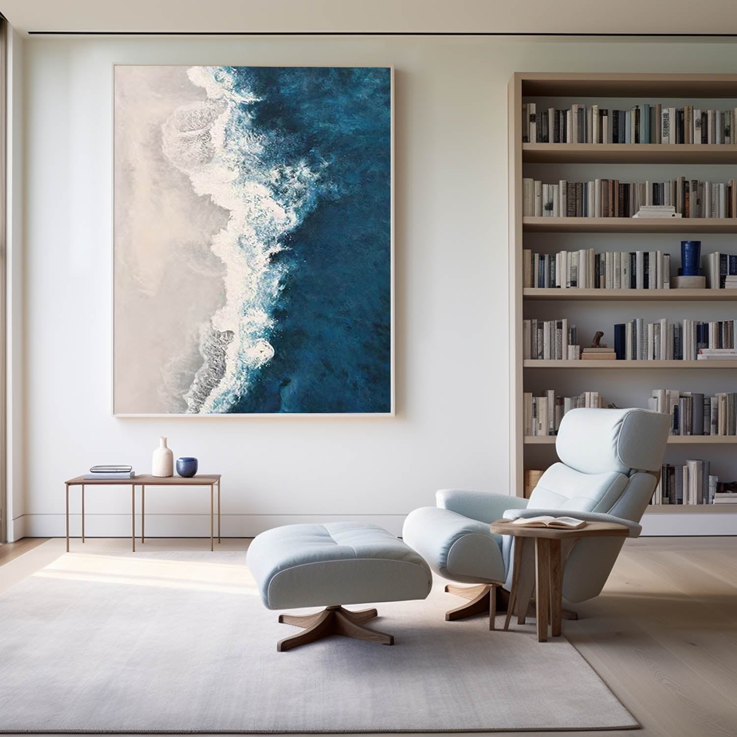 Abstract Seascape Painting #ABSV24