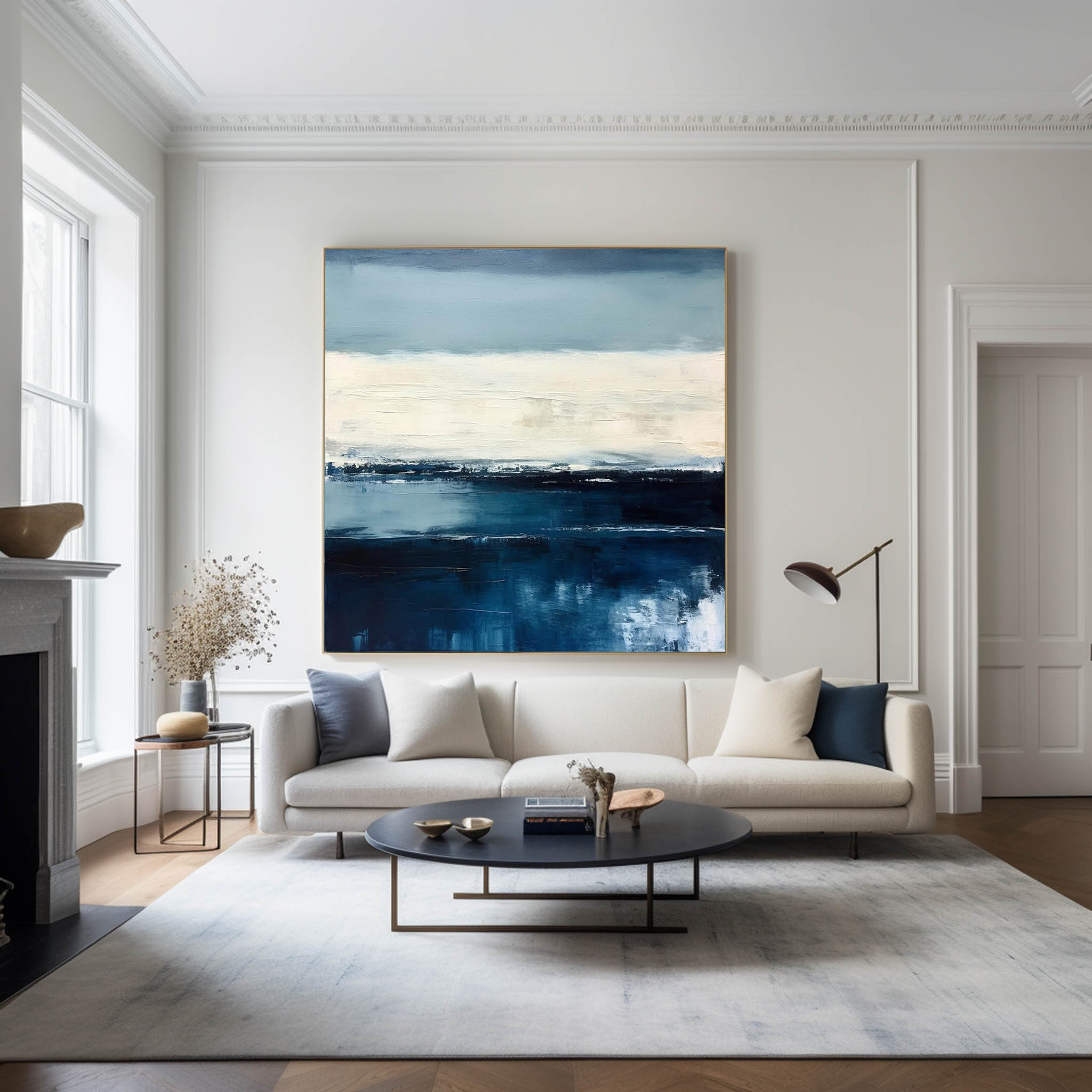 Modern Abstract Painting #ABAS172