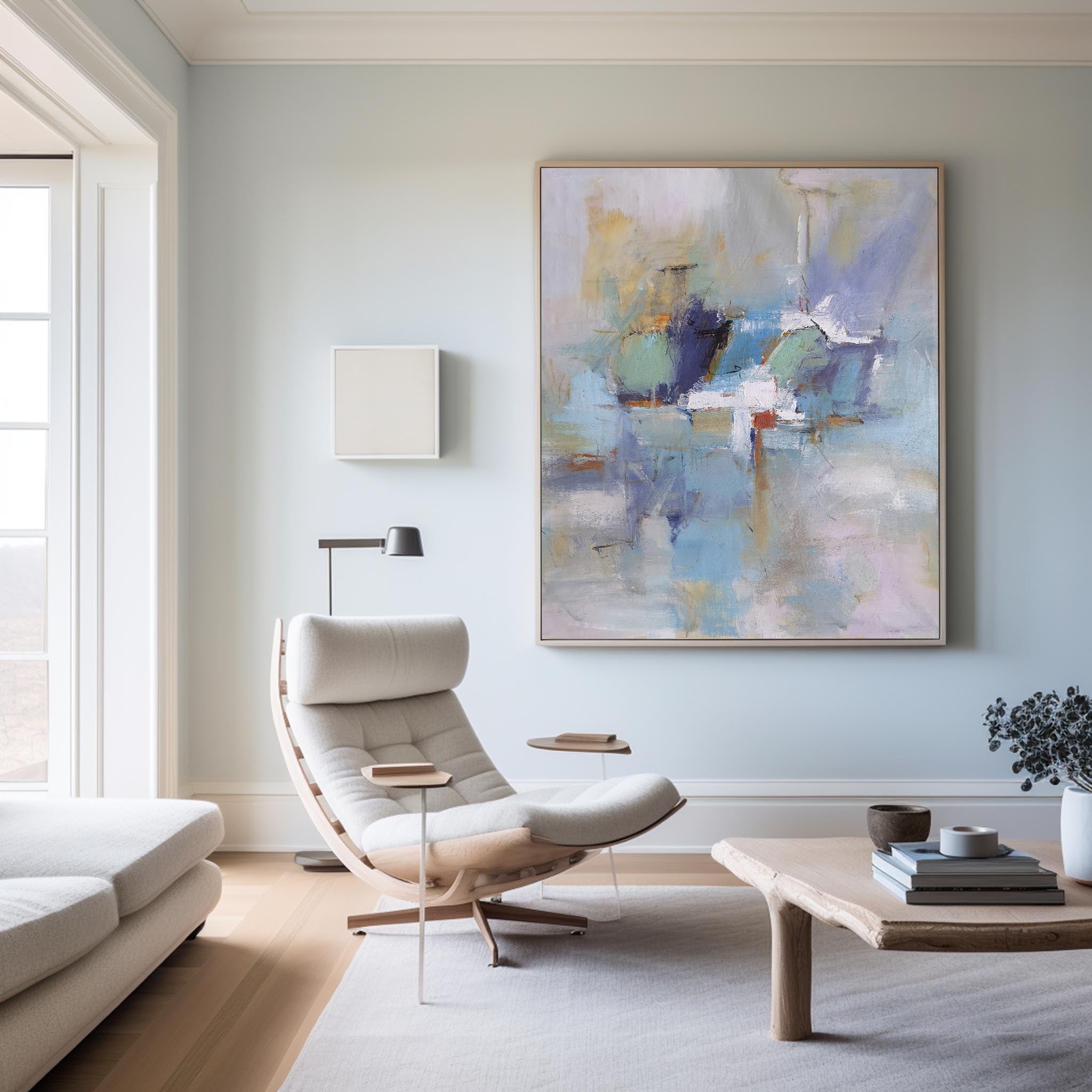 Art abstrait contemporain #ABAV47