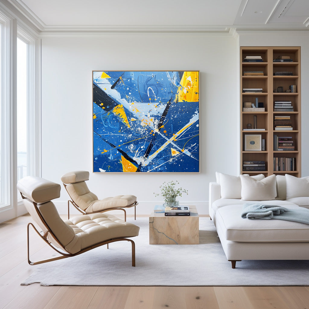 Modern Abstract Painting #ABAS199