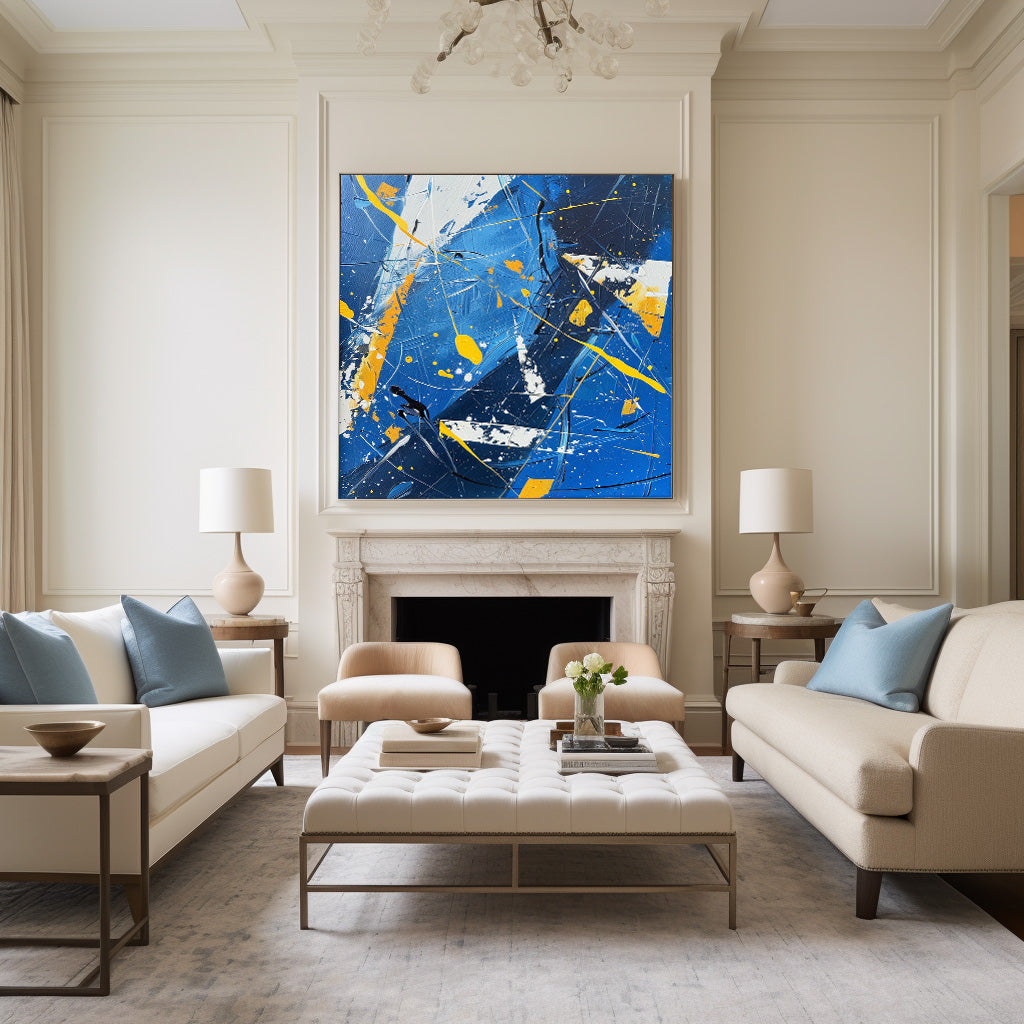 Modern Abstract Painting #ABAS200