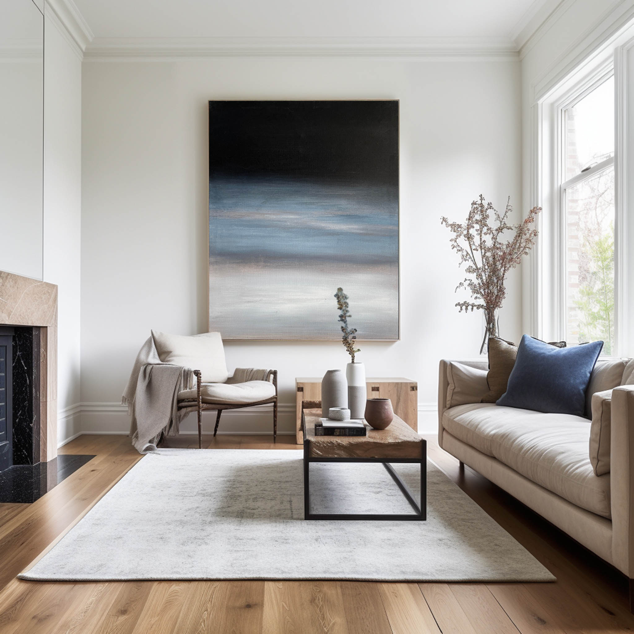 Modern Abstract Painting #ABAV254