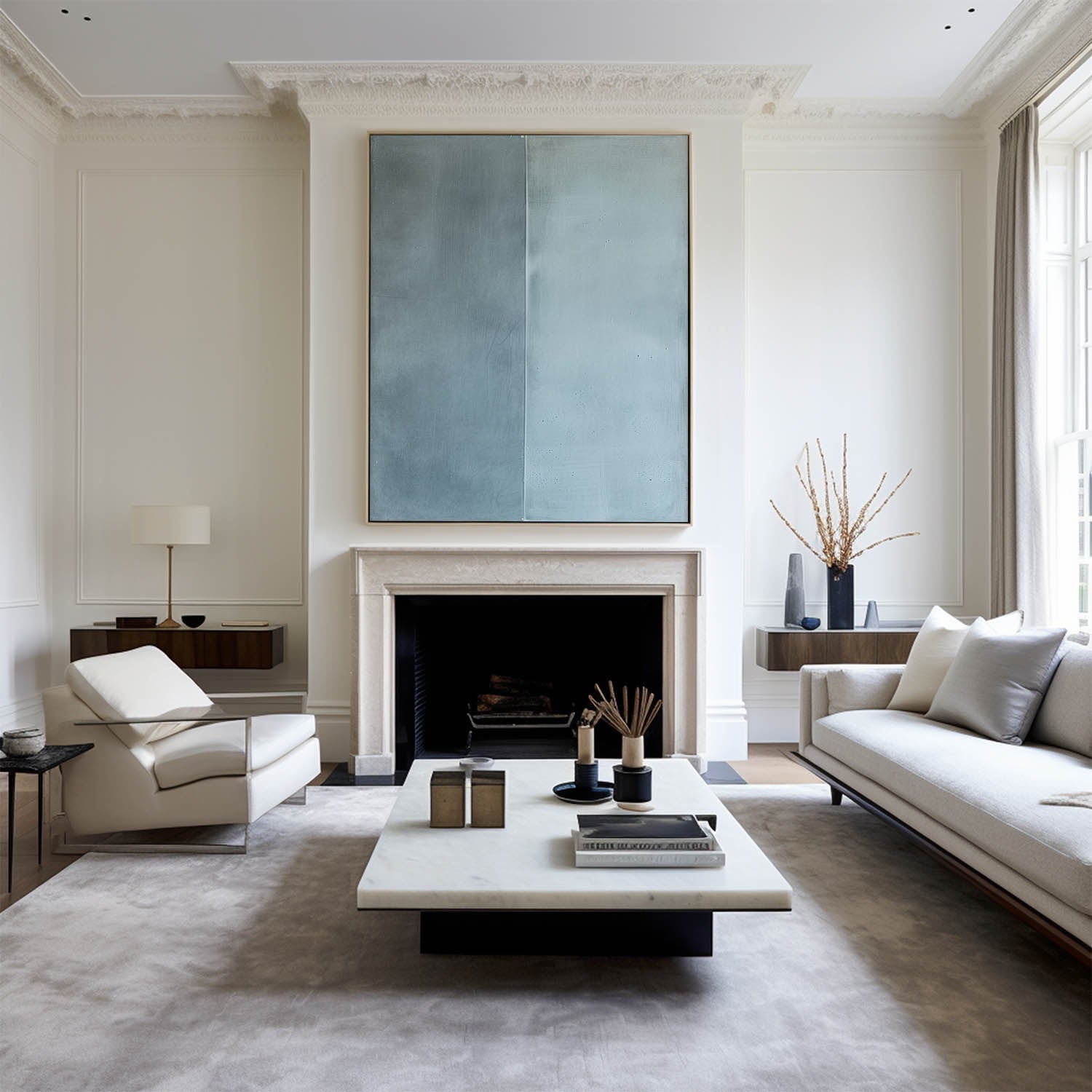 Modern Abstract Painting #ABAV477