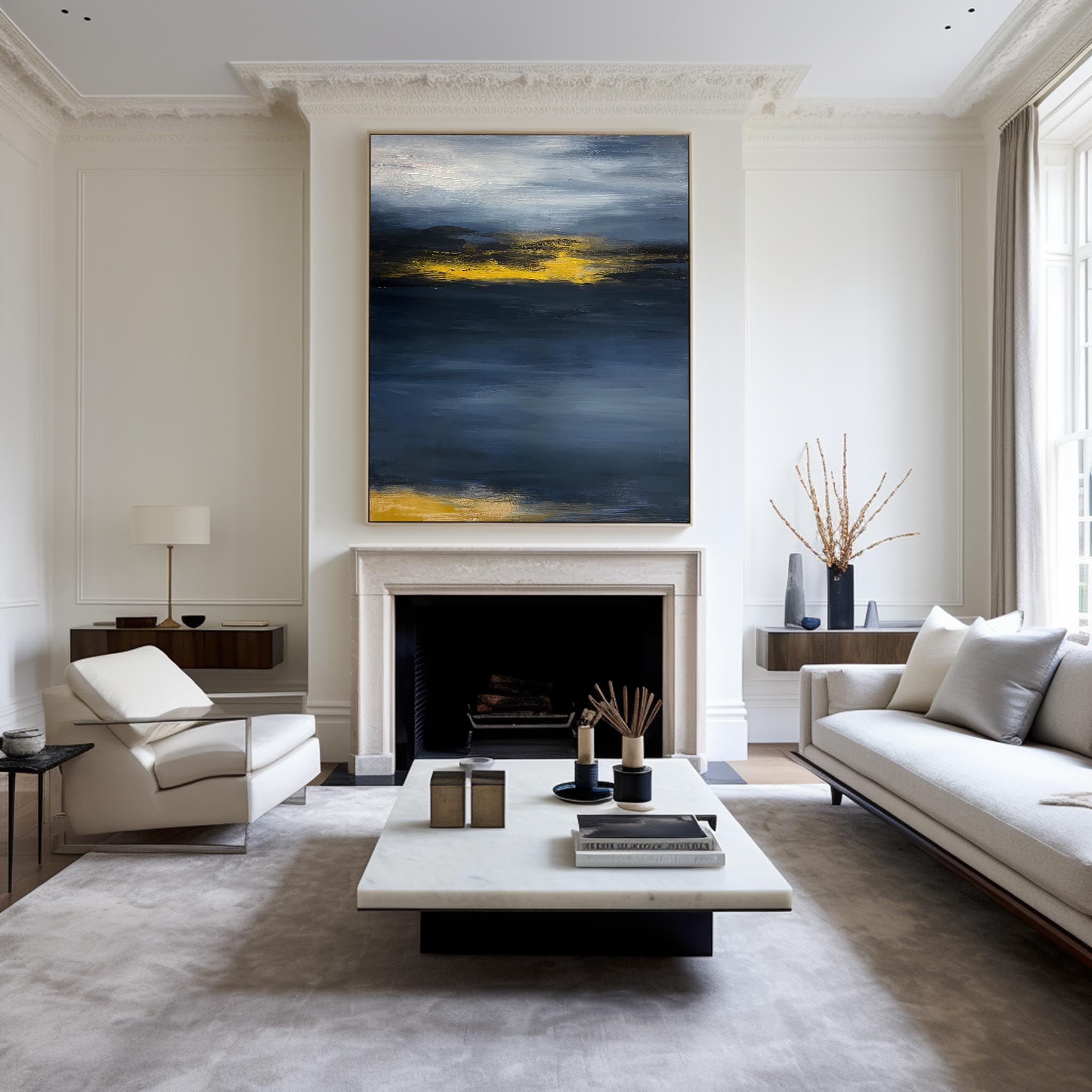 Modern Abstract Painting #ABAV242