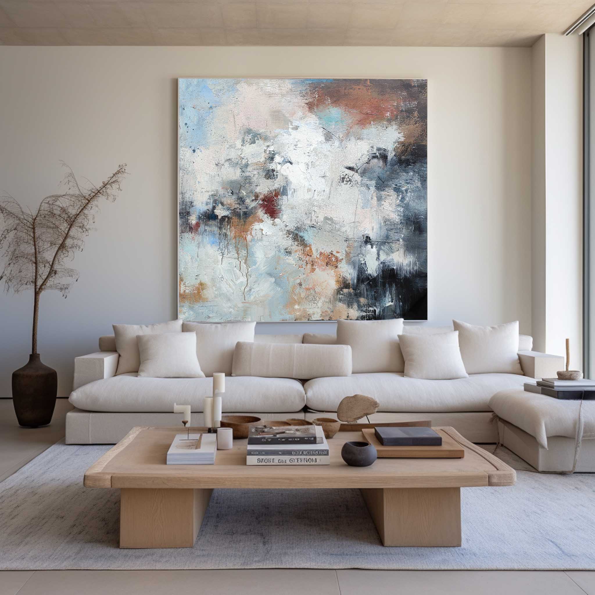 Color Abstract Painting #ABAS42