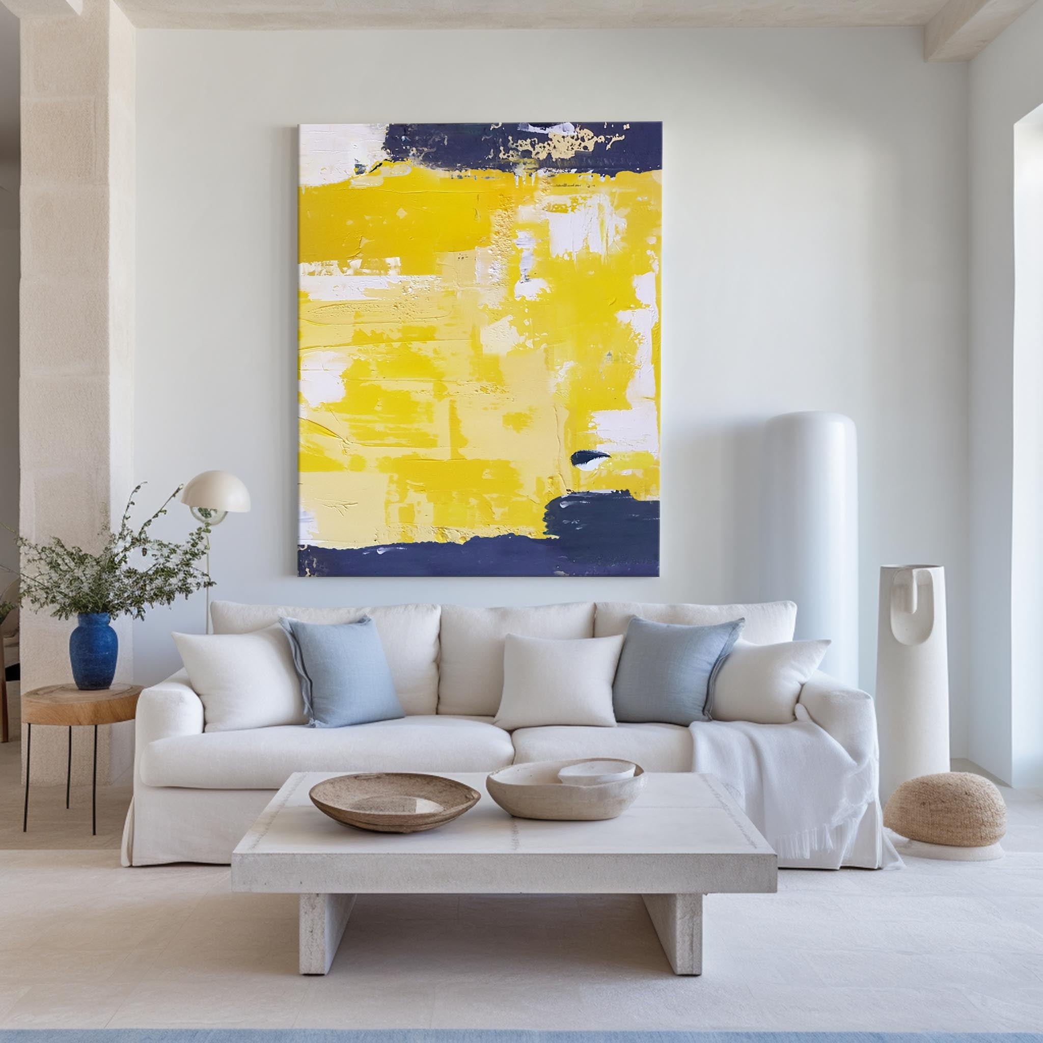 Peinture originale abstraite #ABAV11