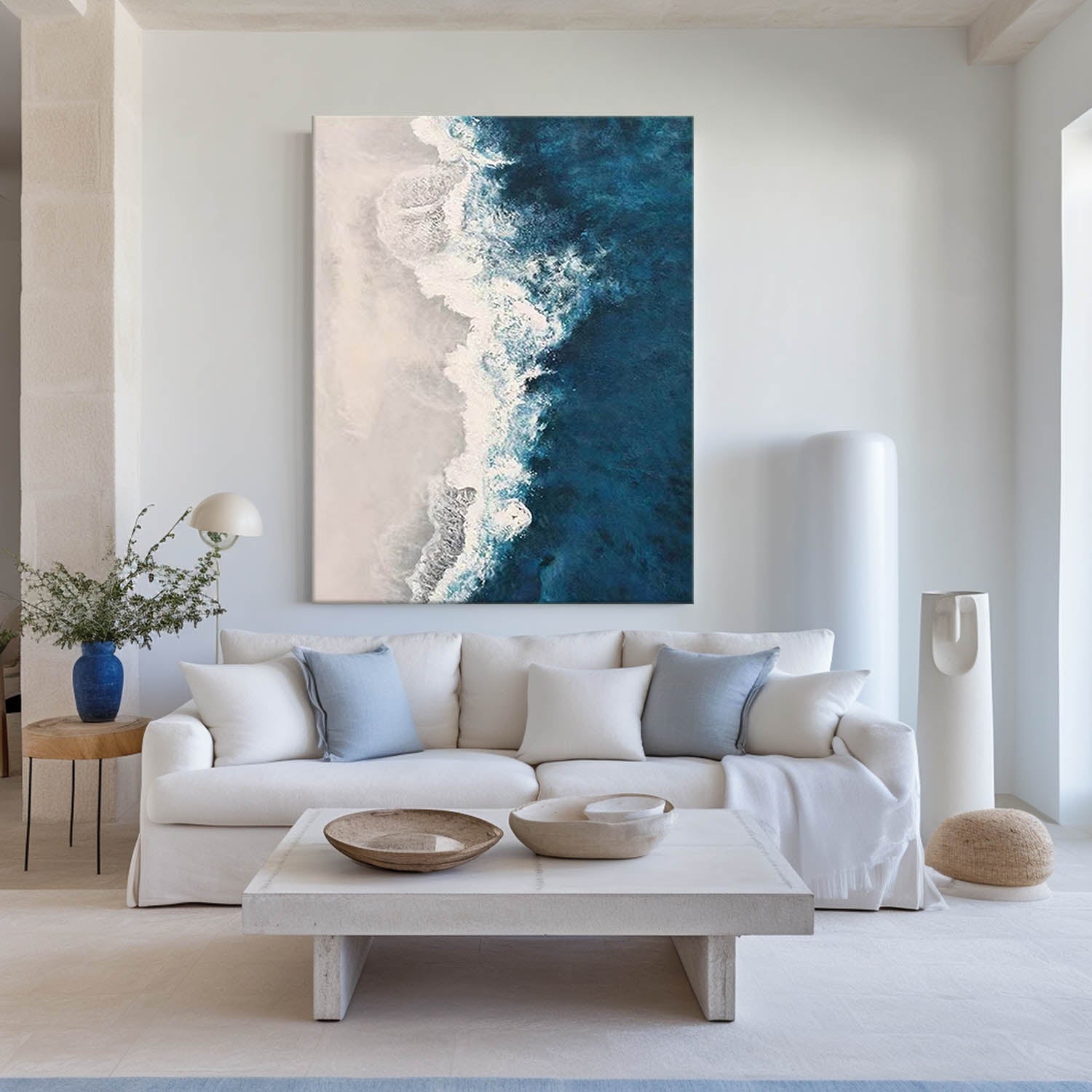 Abstract Seascape Painting #ABSV24