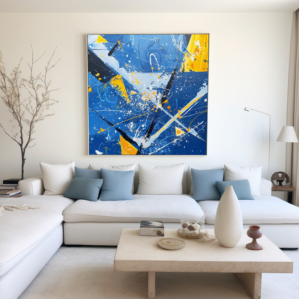 Modern Abstract Painting #ABAS199