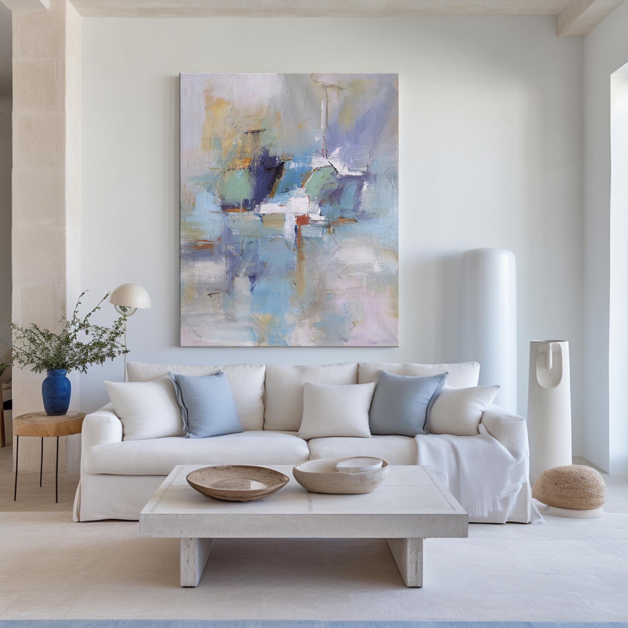 Art abstrait contemporain #ABAV47