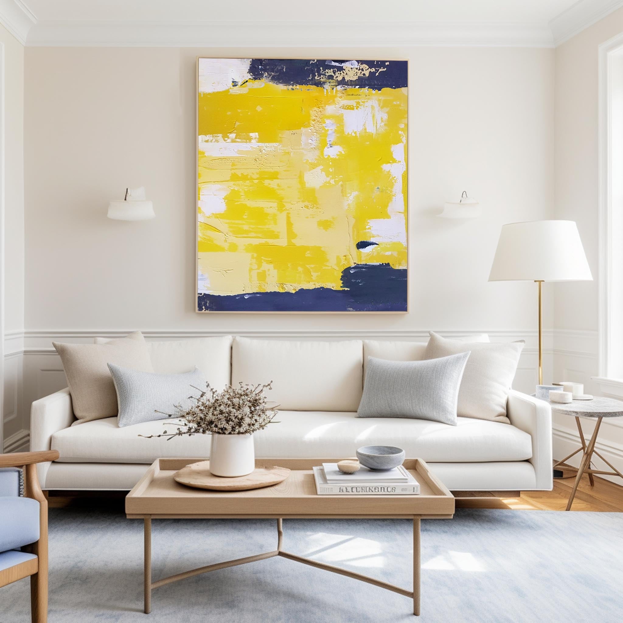Peinture originale abstraite #ABAV11