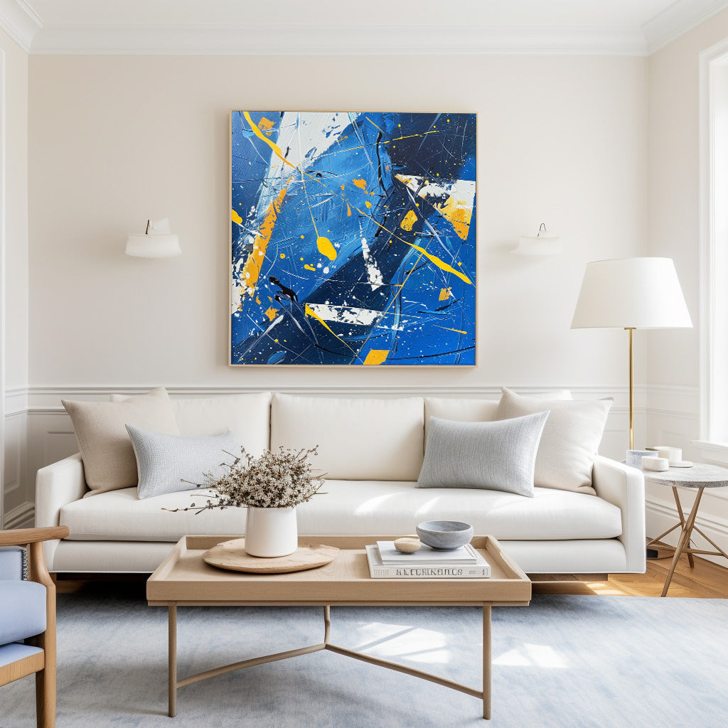Modern Abstract Painting #ABAS200