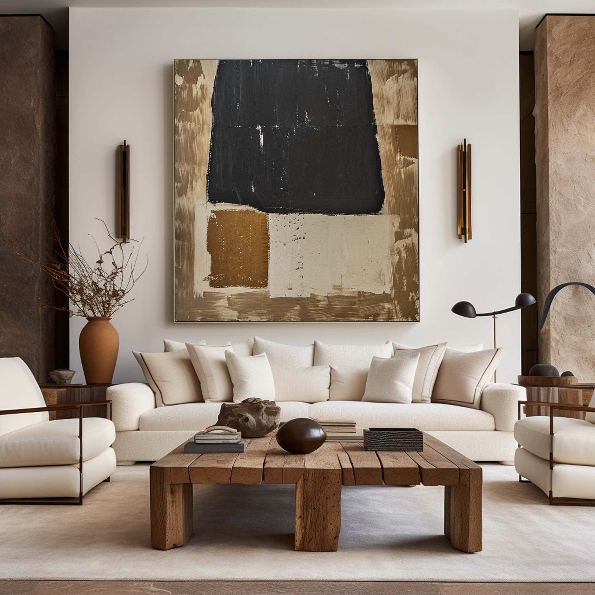 Modern Abstract Painting #ABAS183