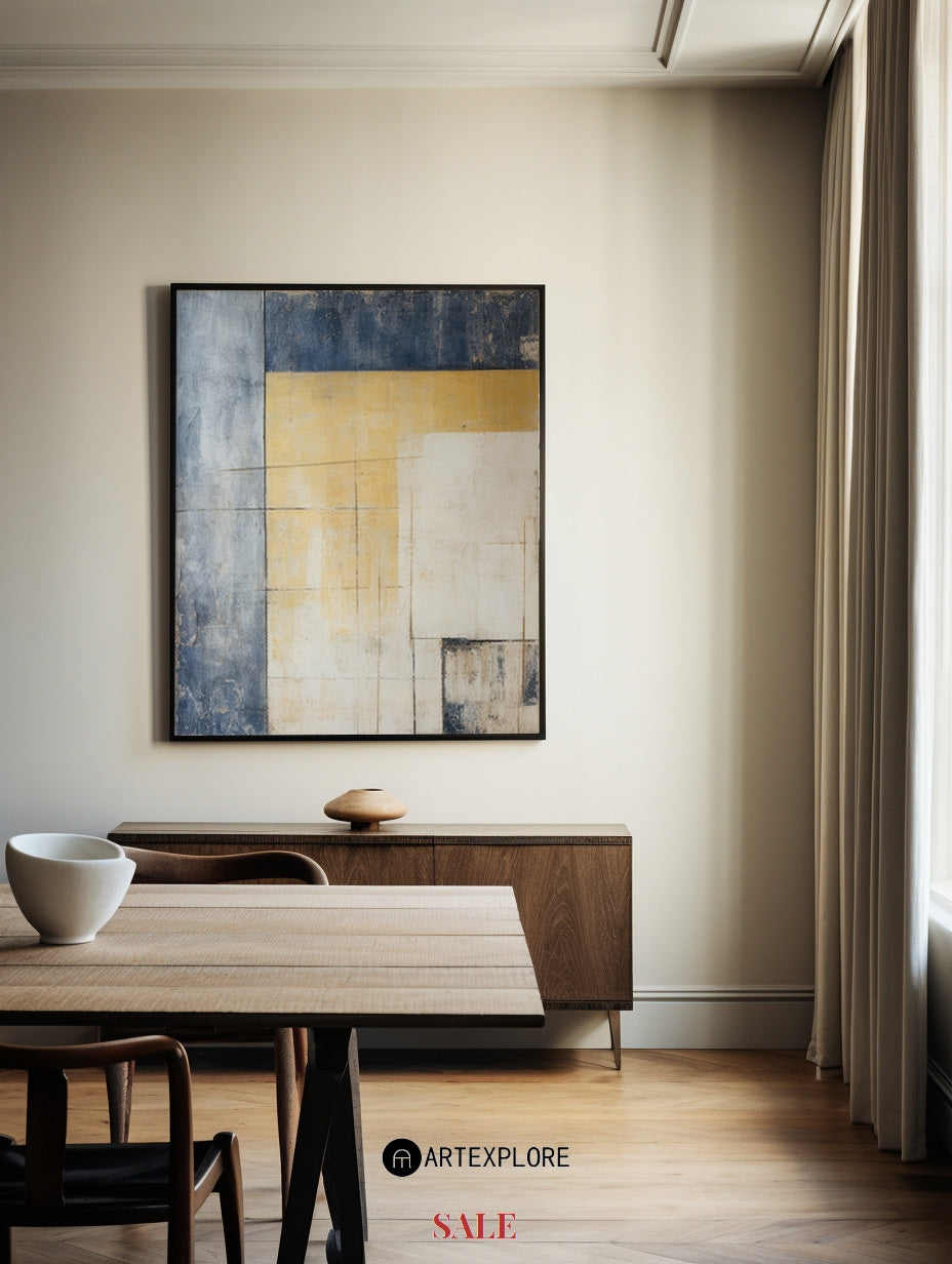 Modern Abstract Painting #ABAV391