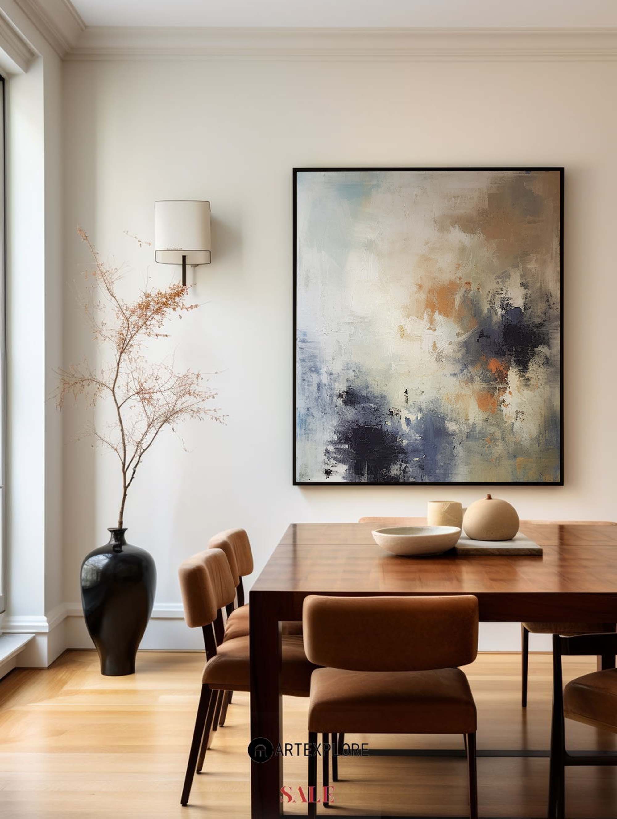 Modern Abstract Painting #ABAV393