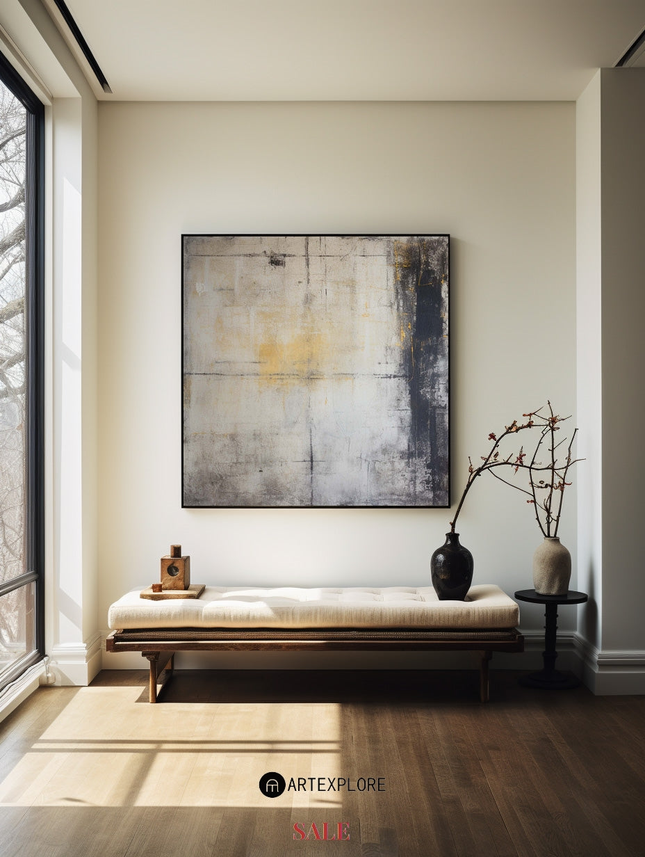 Modern Abstract Painting #ABAS161