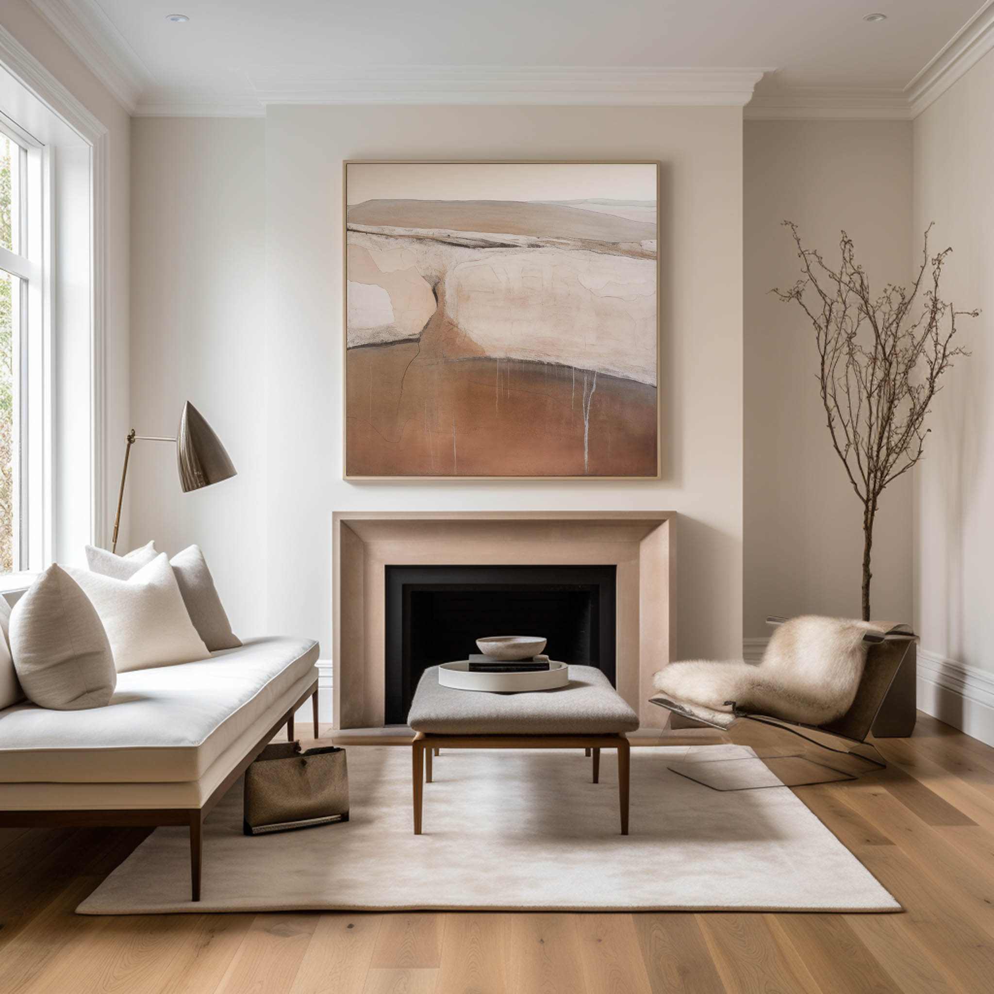 Modern Abstract Painting #ABAS181