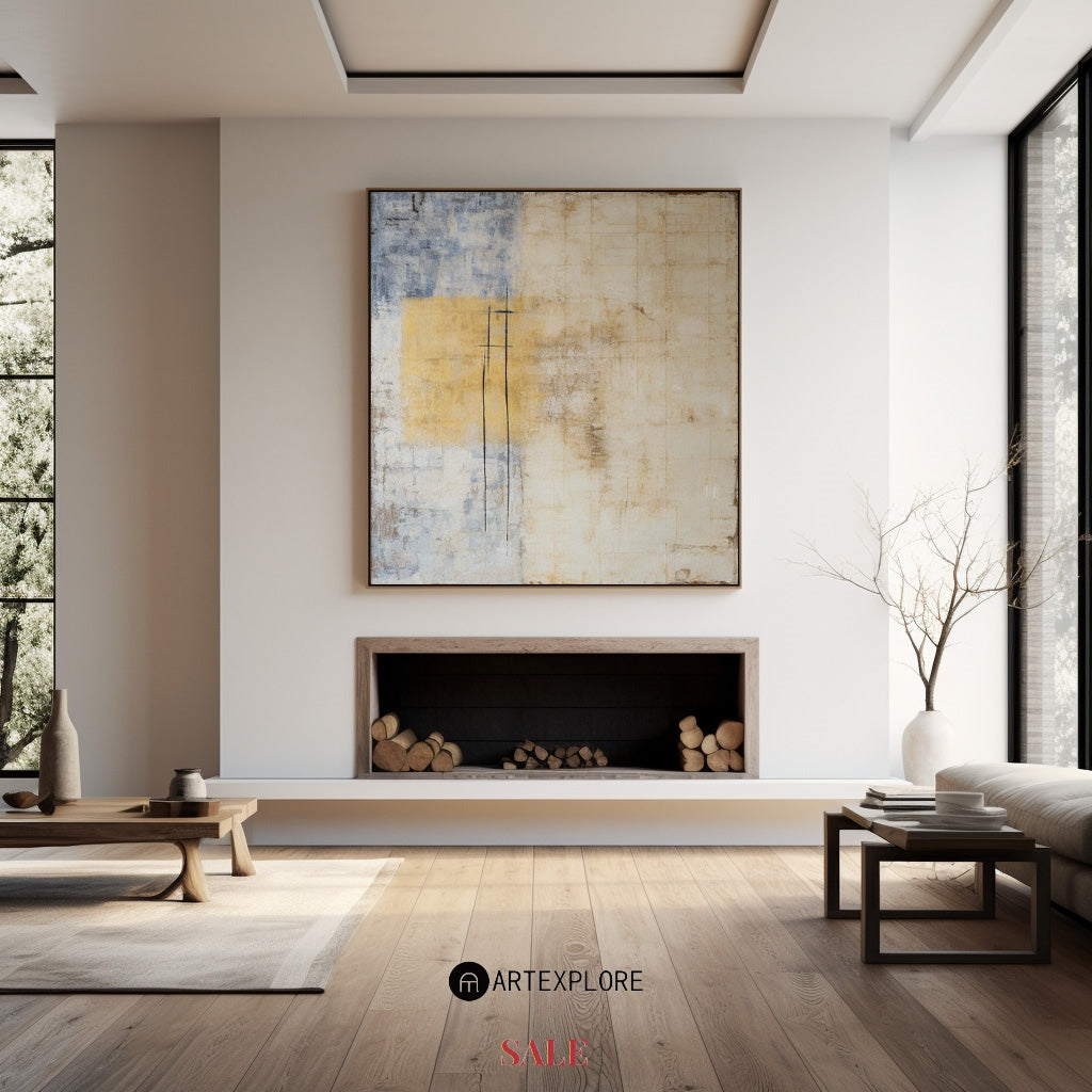 Modern Abstract Painting #ABAS162
