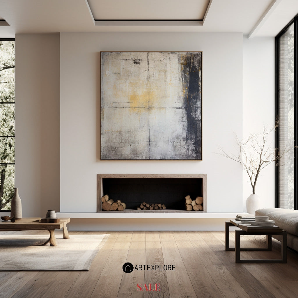 Modern Abstract Painting #ABAS161