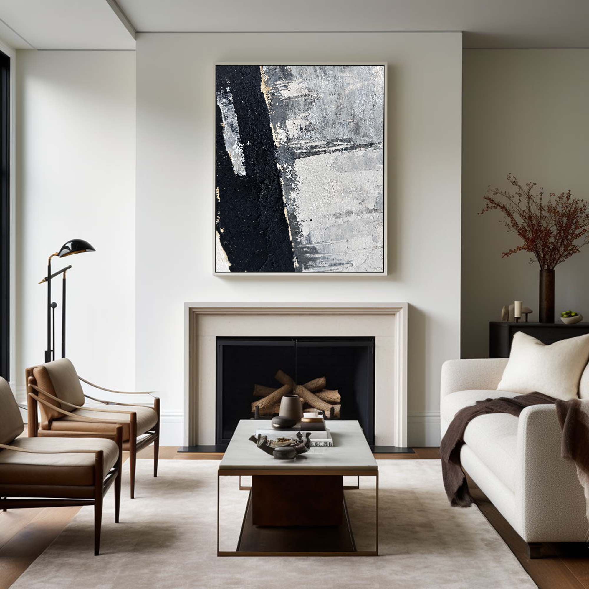 Modern Abstract Painting #ABAV313