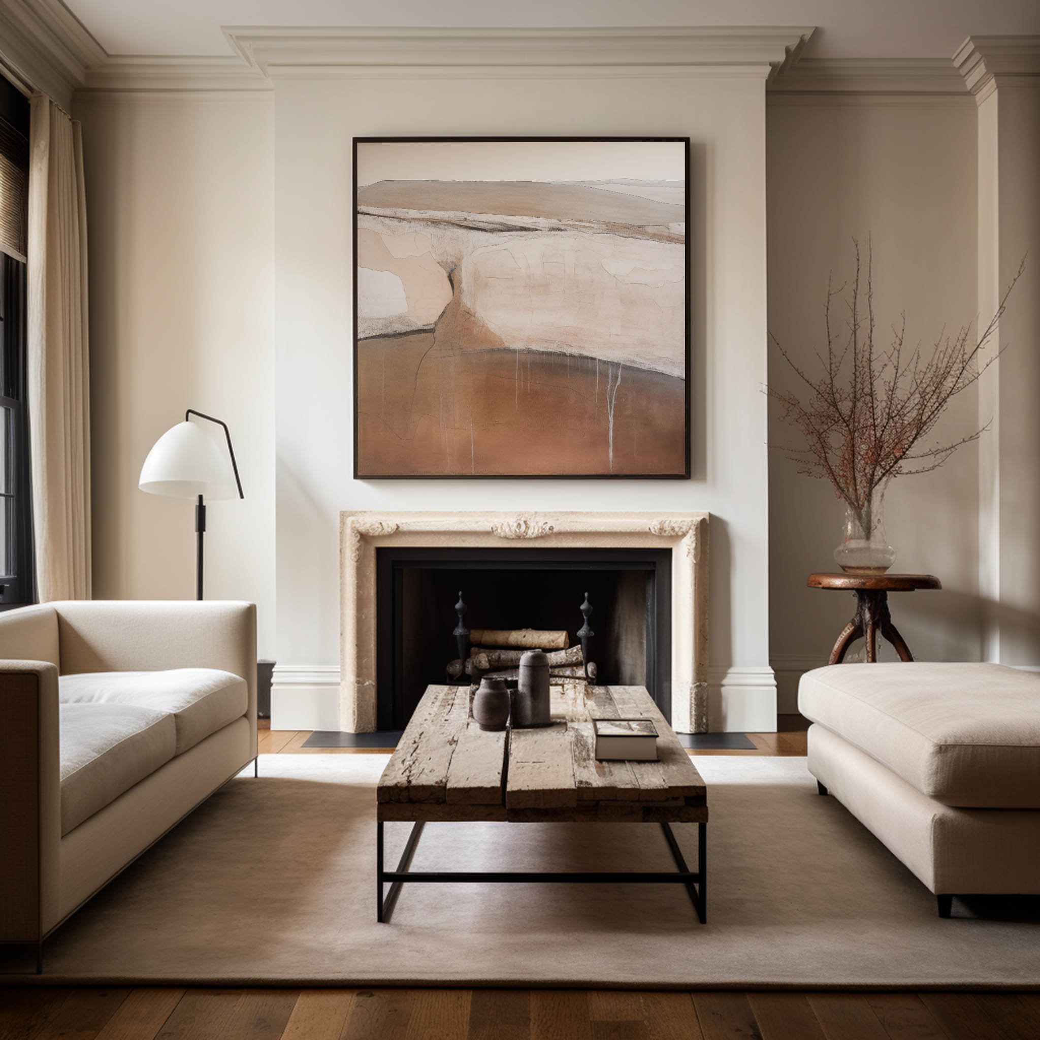 Modern Abstract Painting #ABAS181