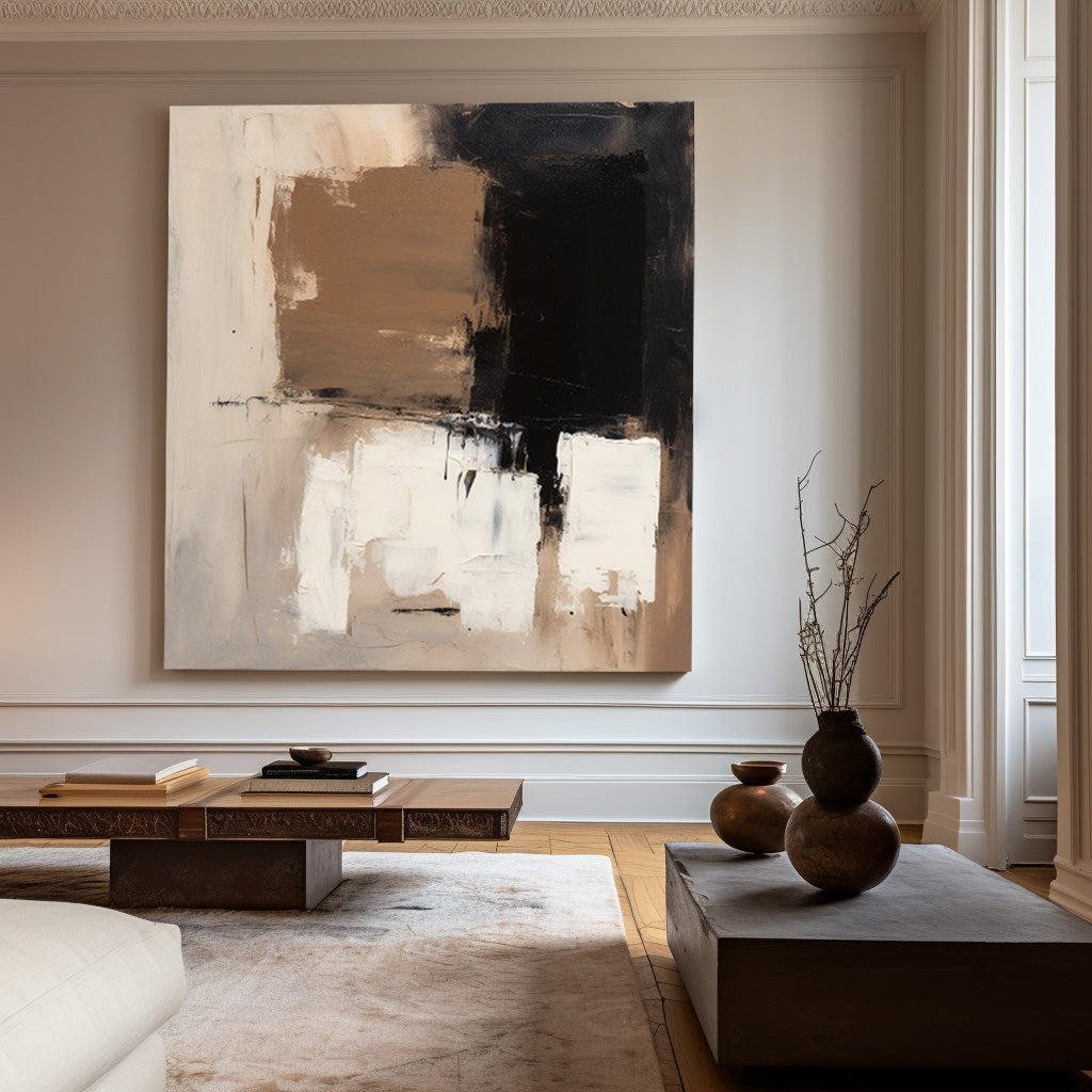 Modern Abstract Painting #ABAS136