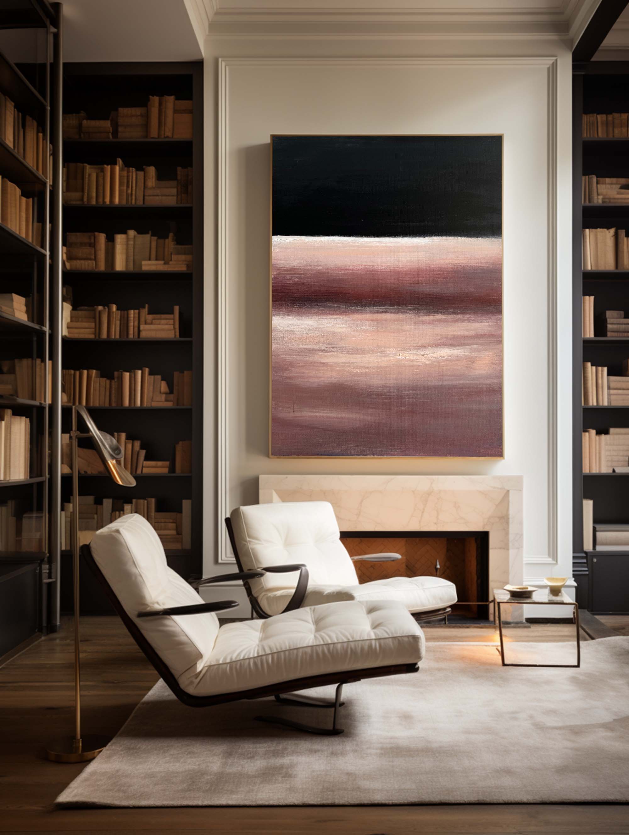 Modern Abstract Painting #ABAV256