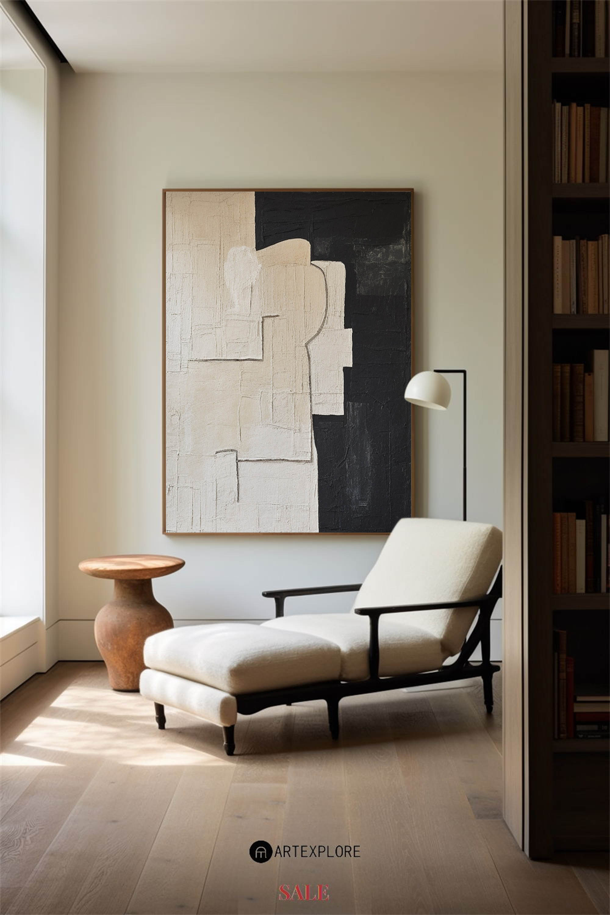 Modern Abstract Painting #ABAV402