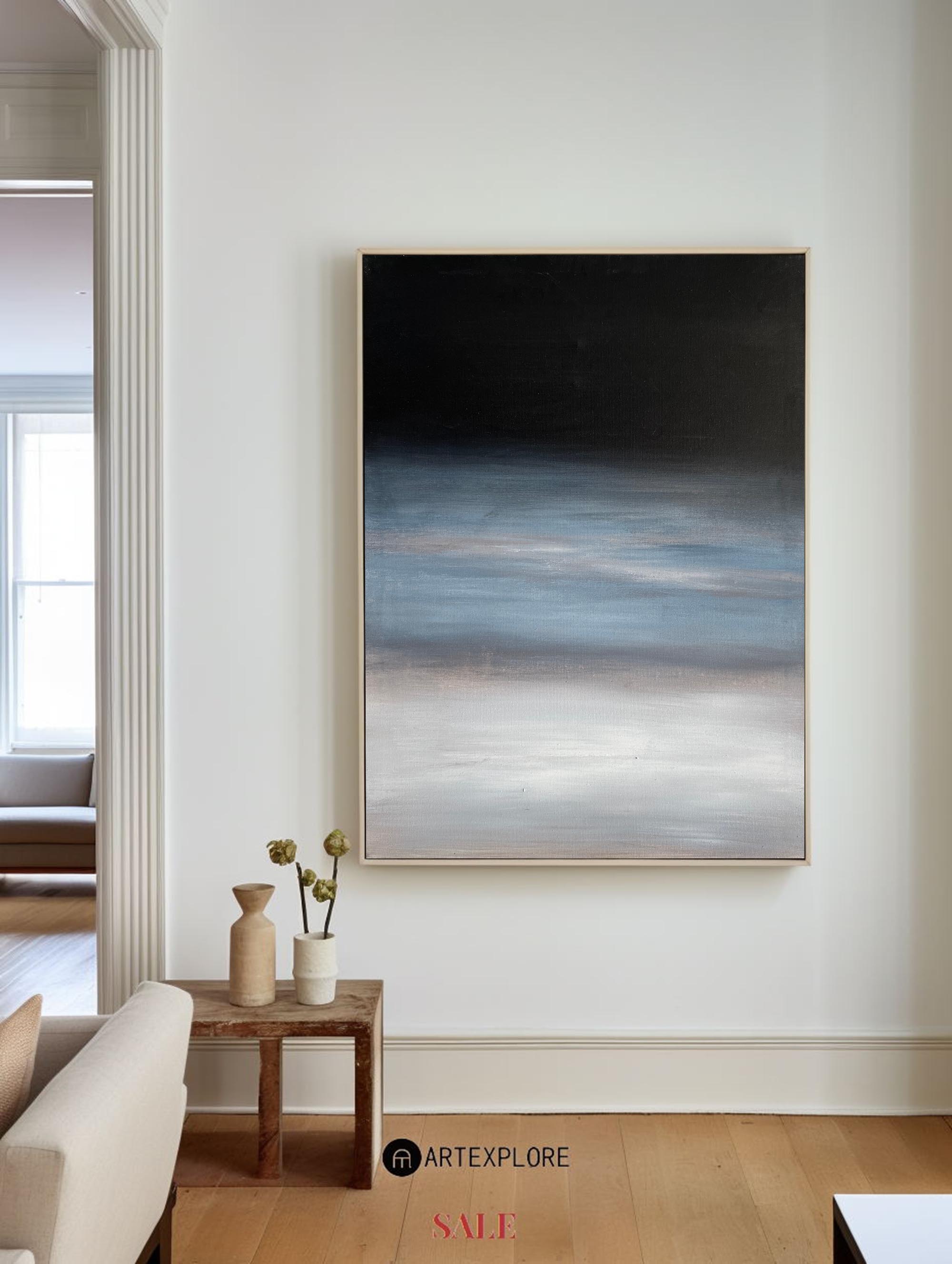 Modern Abstract Painting #ABAV254