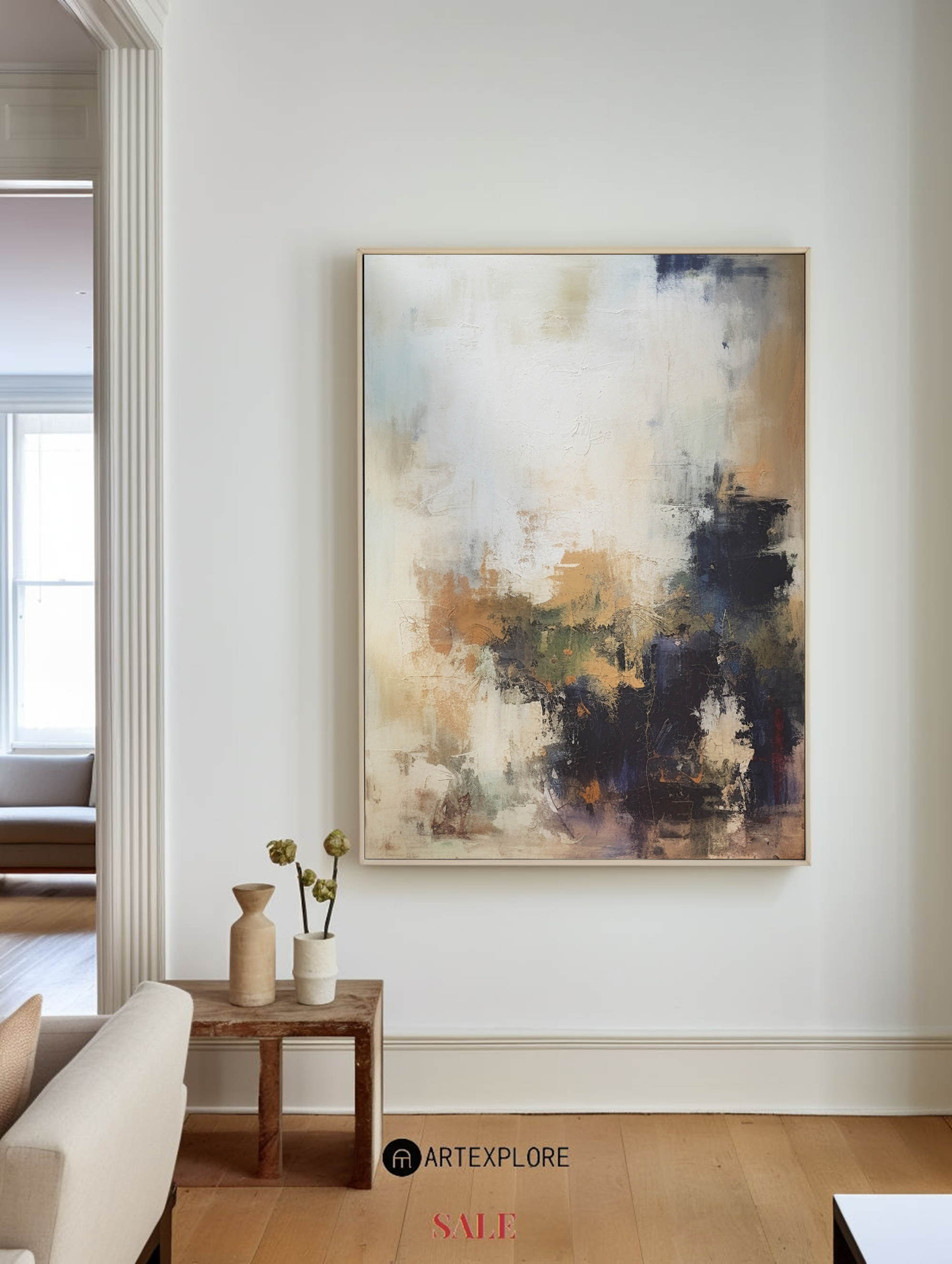 Modern Abstract Painting #ABAV399